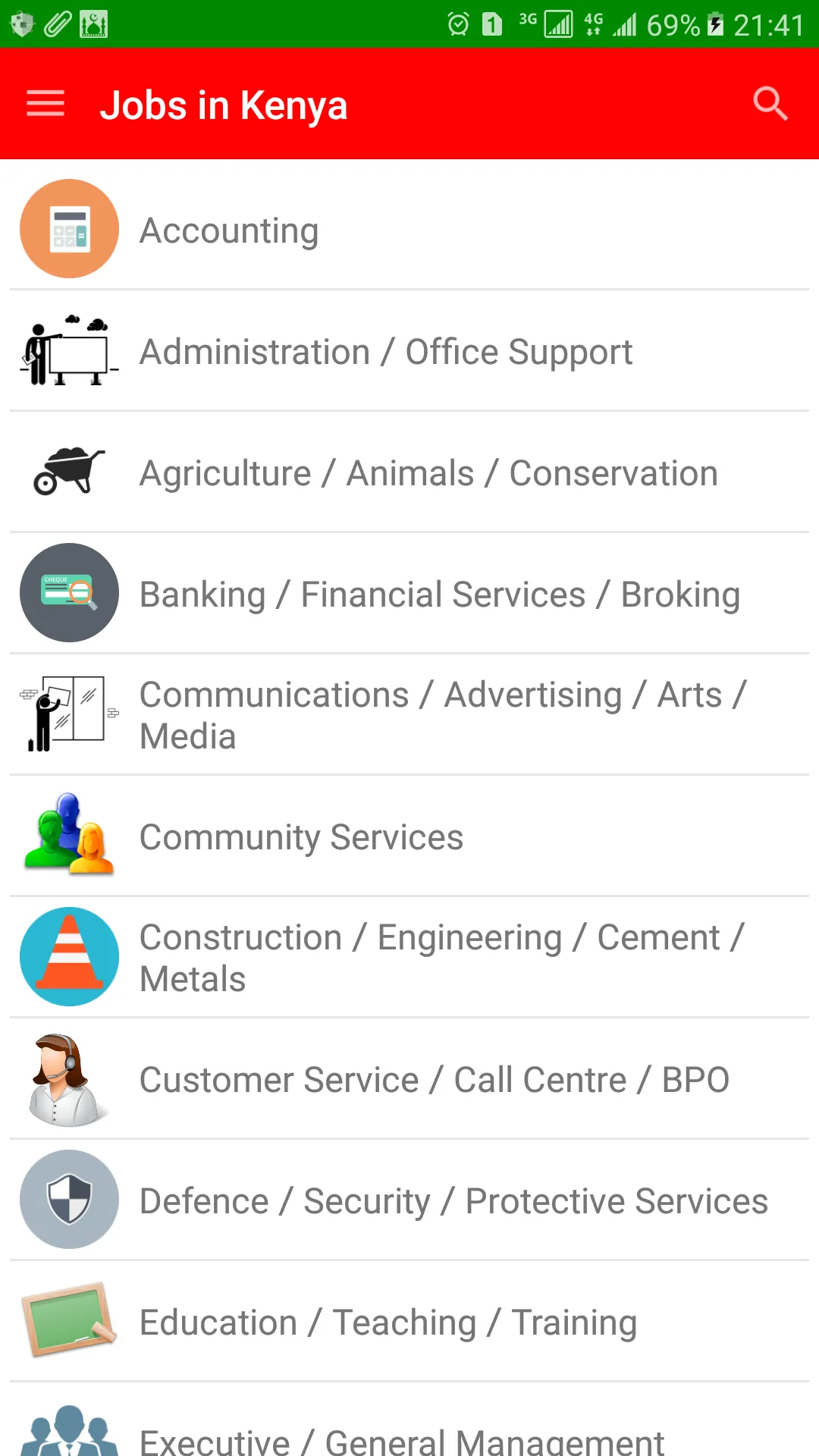 Jobs in Kenya - Nairobi Jobs | Indus Appstore | Screenshot