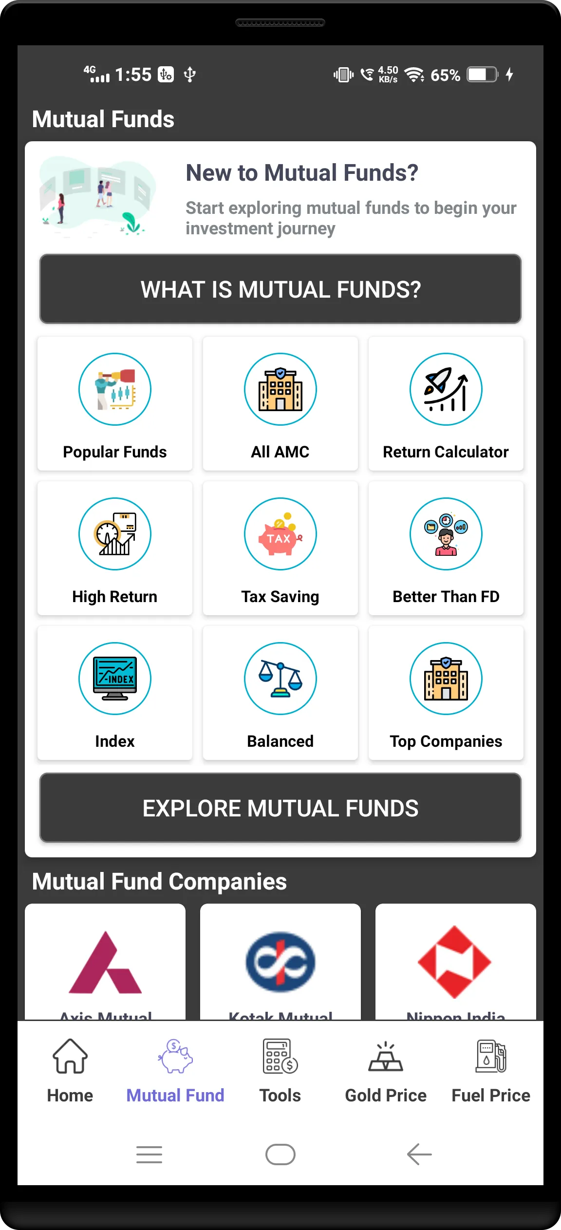 All Bank Balance Inquiry | Indus Appstore | Screenshot