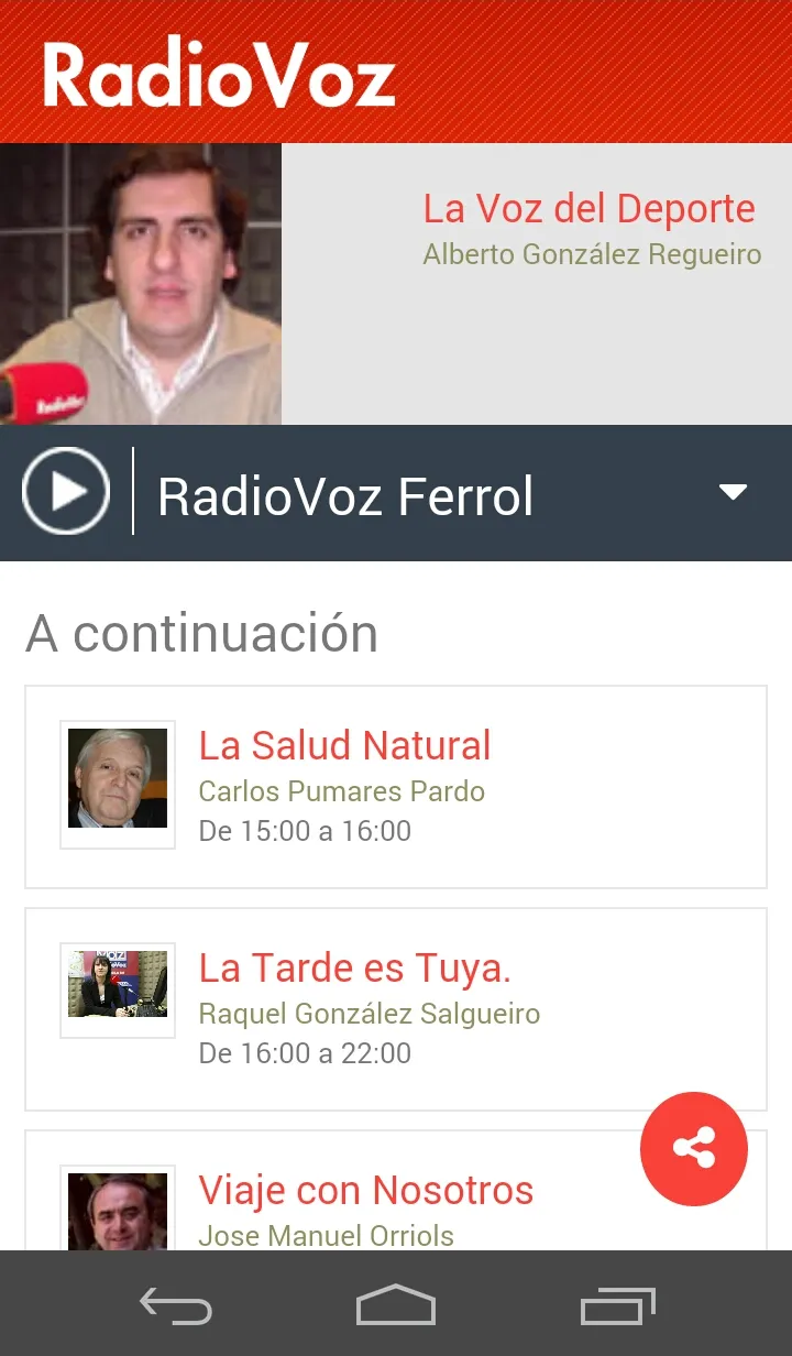 RadioVoz | Indus Appstore | Screenshot