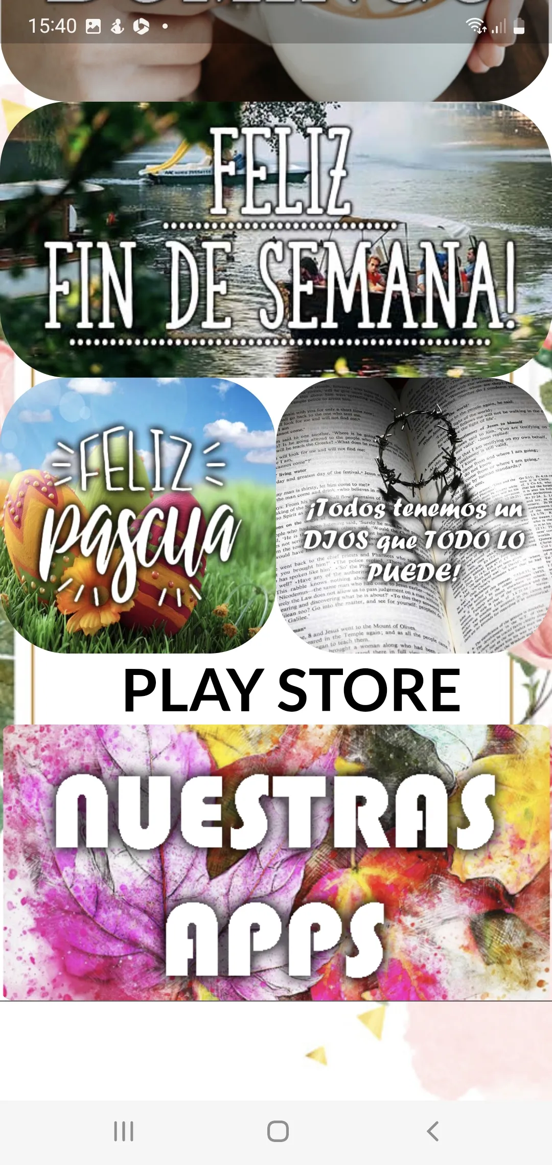 FANTASTICA SEMANA PARA TI | Indus Appstore | Screenshot