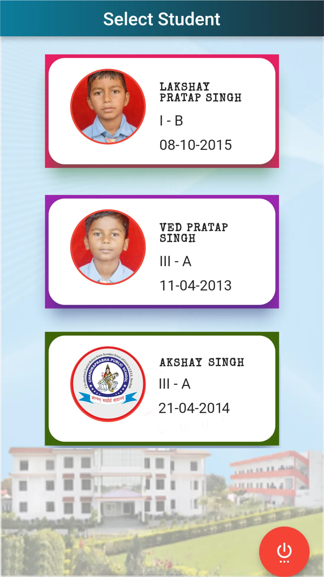 CHANDRAPRABHA PUBLIC SCHOOL | Indus Appstore | Screenshot