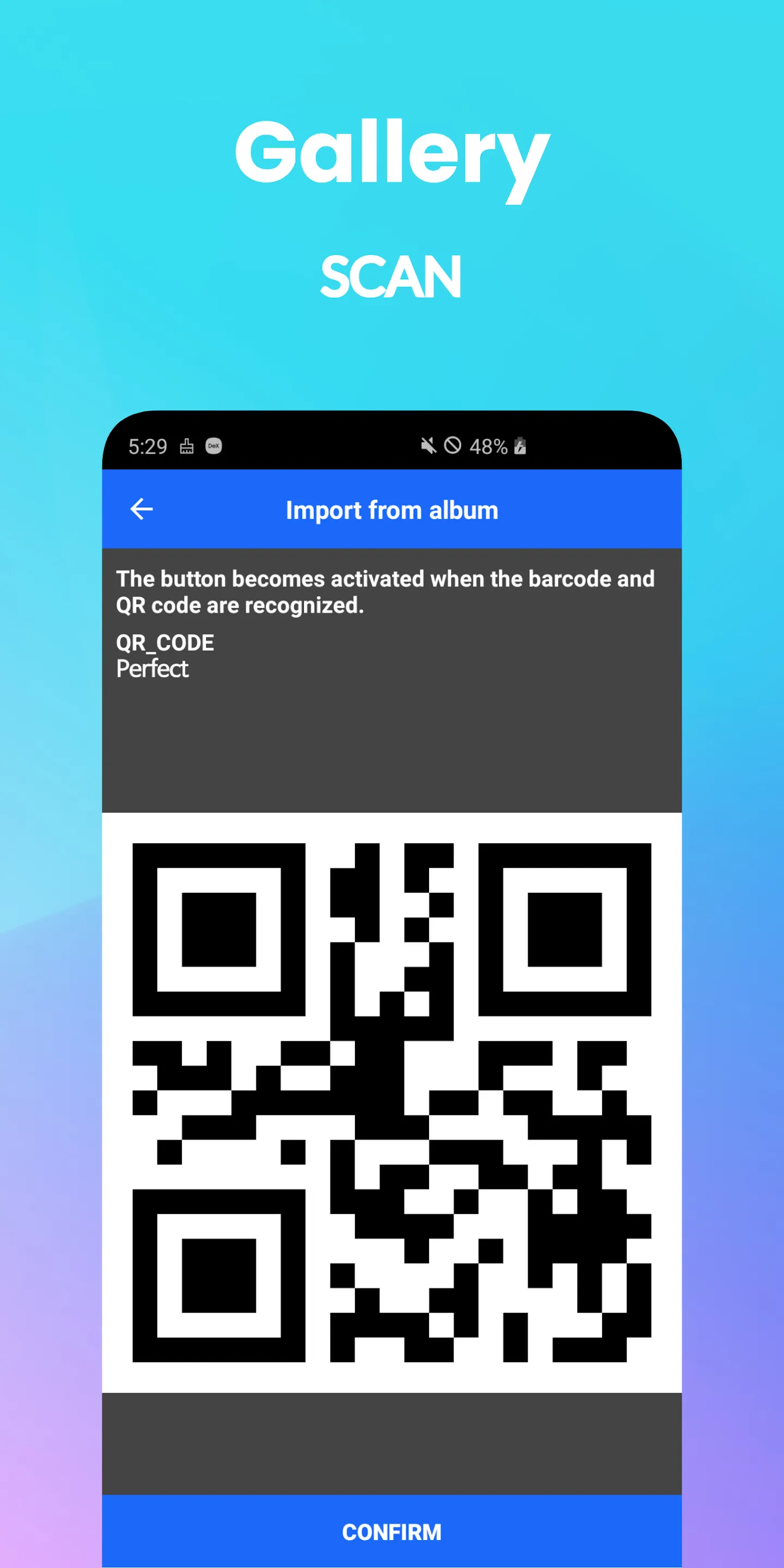 QRCode Scanner (Generator) | Indus Appstore | Screenshot