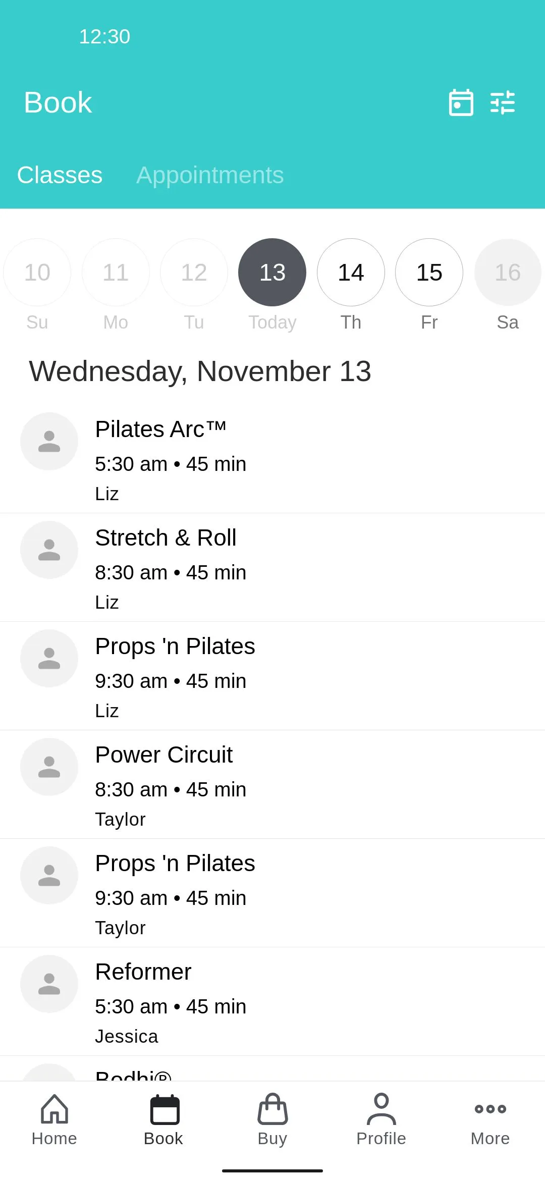 Pilates Queen | Indus Appstore | Screenshot