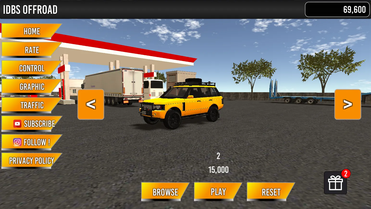 IDBS Offroad Simulator | Indus Appstore | Screenshot