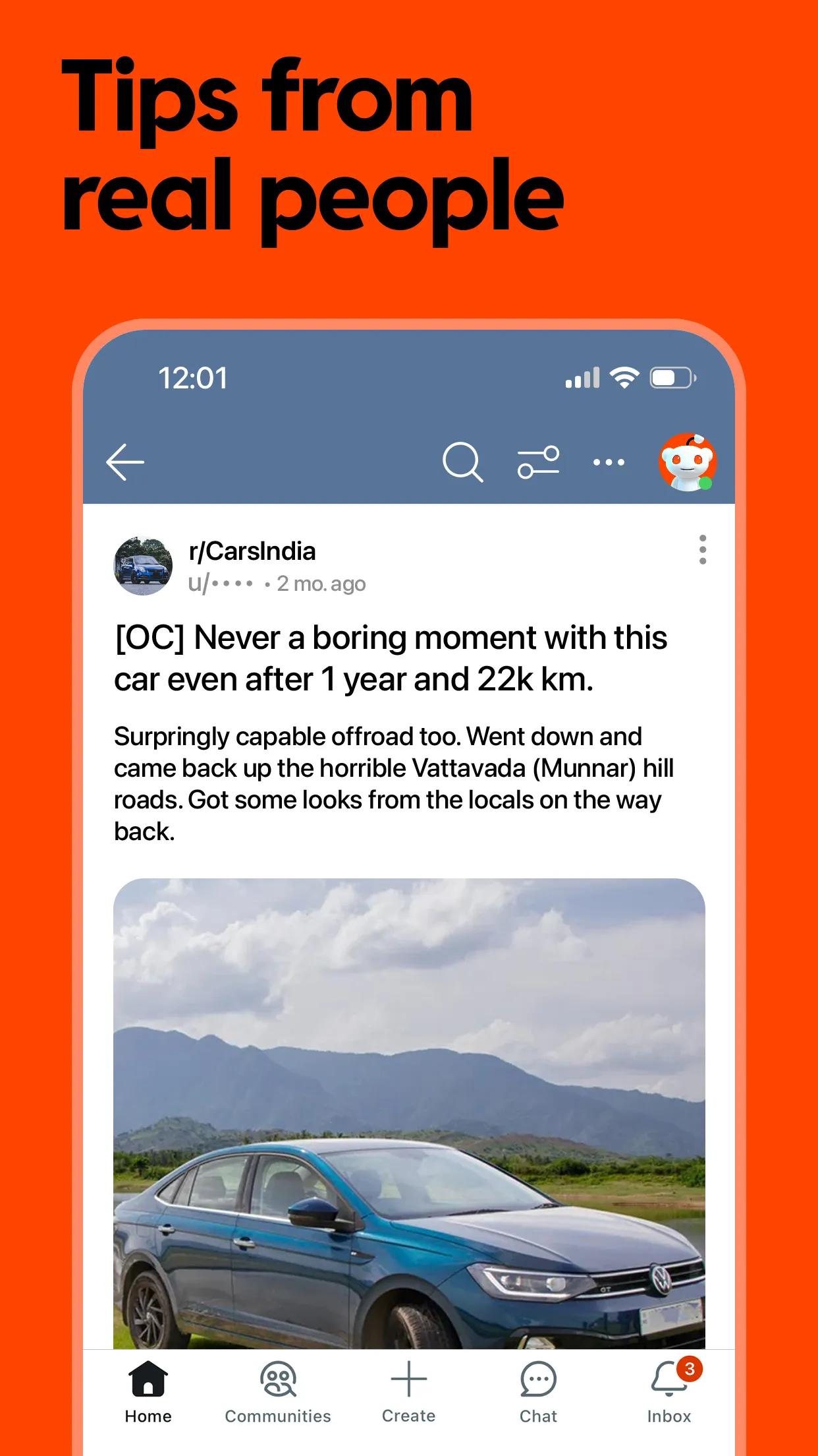 Reddit: Recommended By Sachin | Indus Appstore | Screenshot
