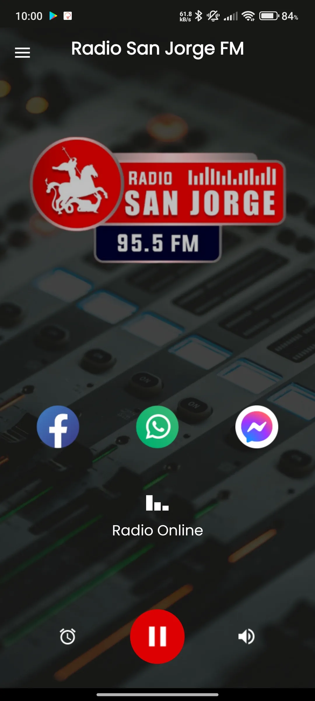 Radio San Jorge FM Tembiapora | Indus Appstore | Screenshot