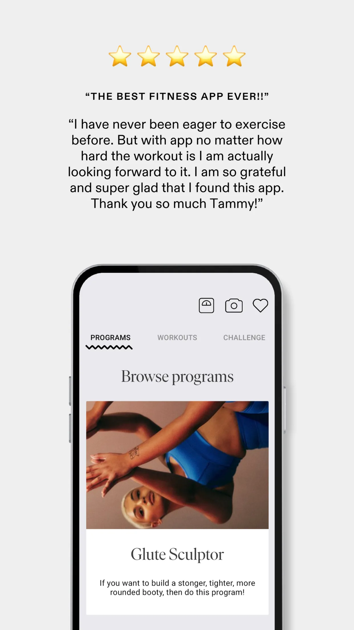 Tammy Fit | Indus Appstore | Screenshot