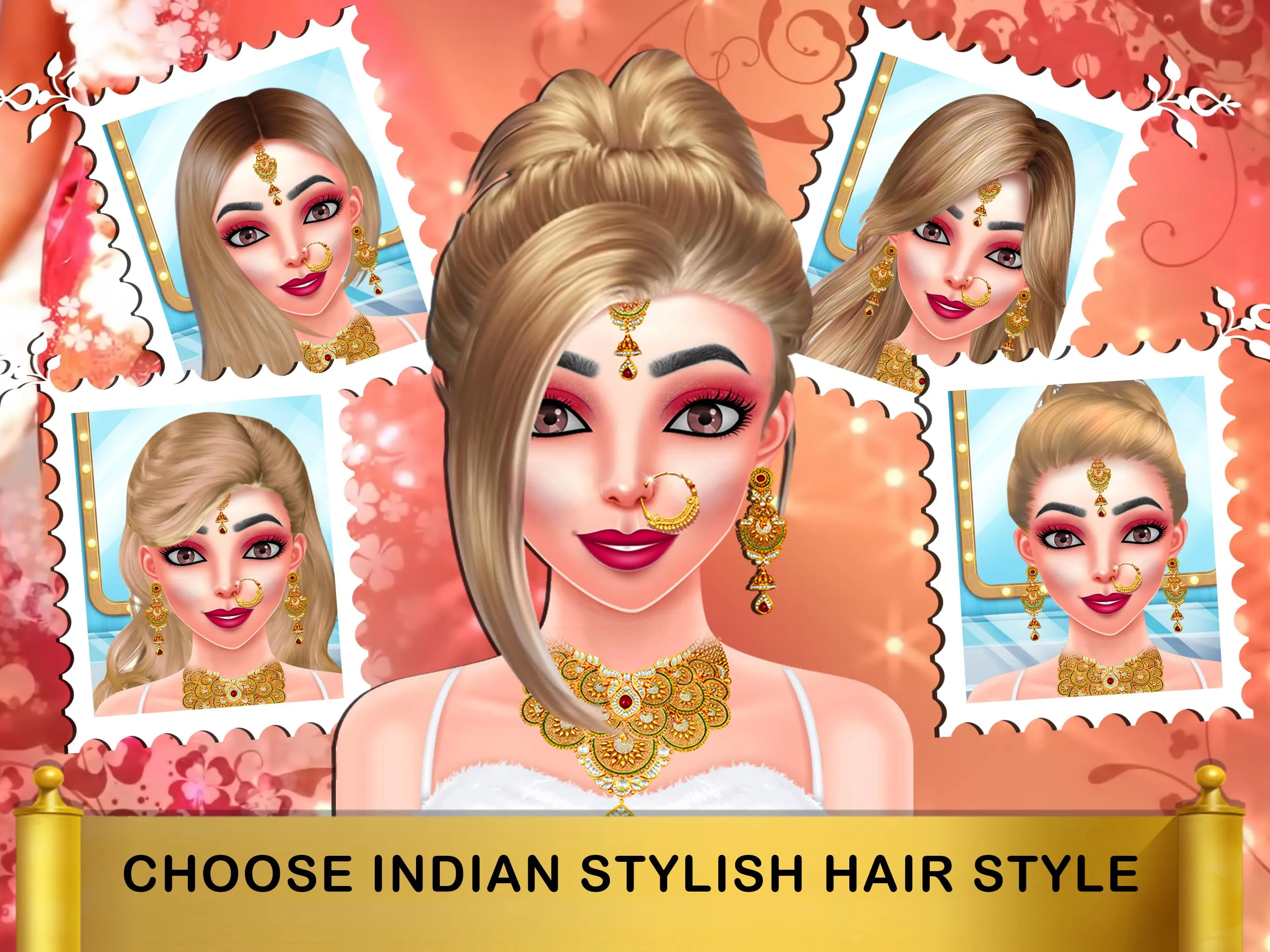 Royal Indian Princess Beauty S | Indus Appstore | Screenshot