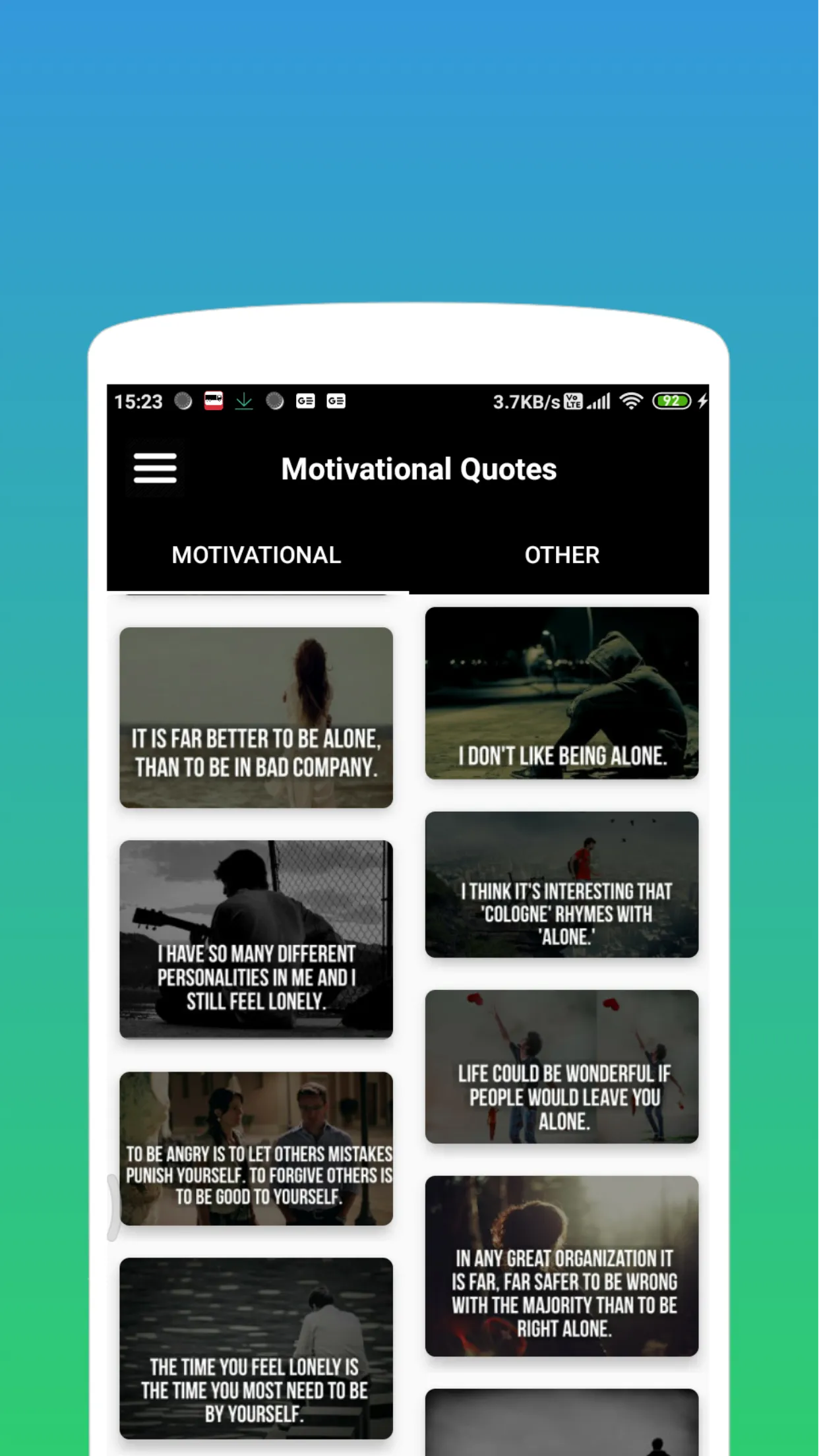 Daily Motivational inspiration | Indus Appstore | Screenshot