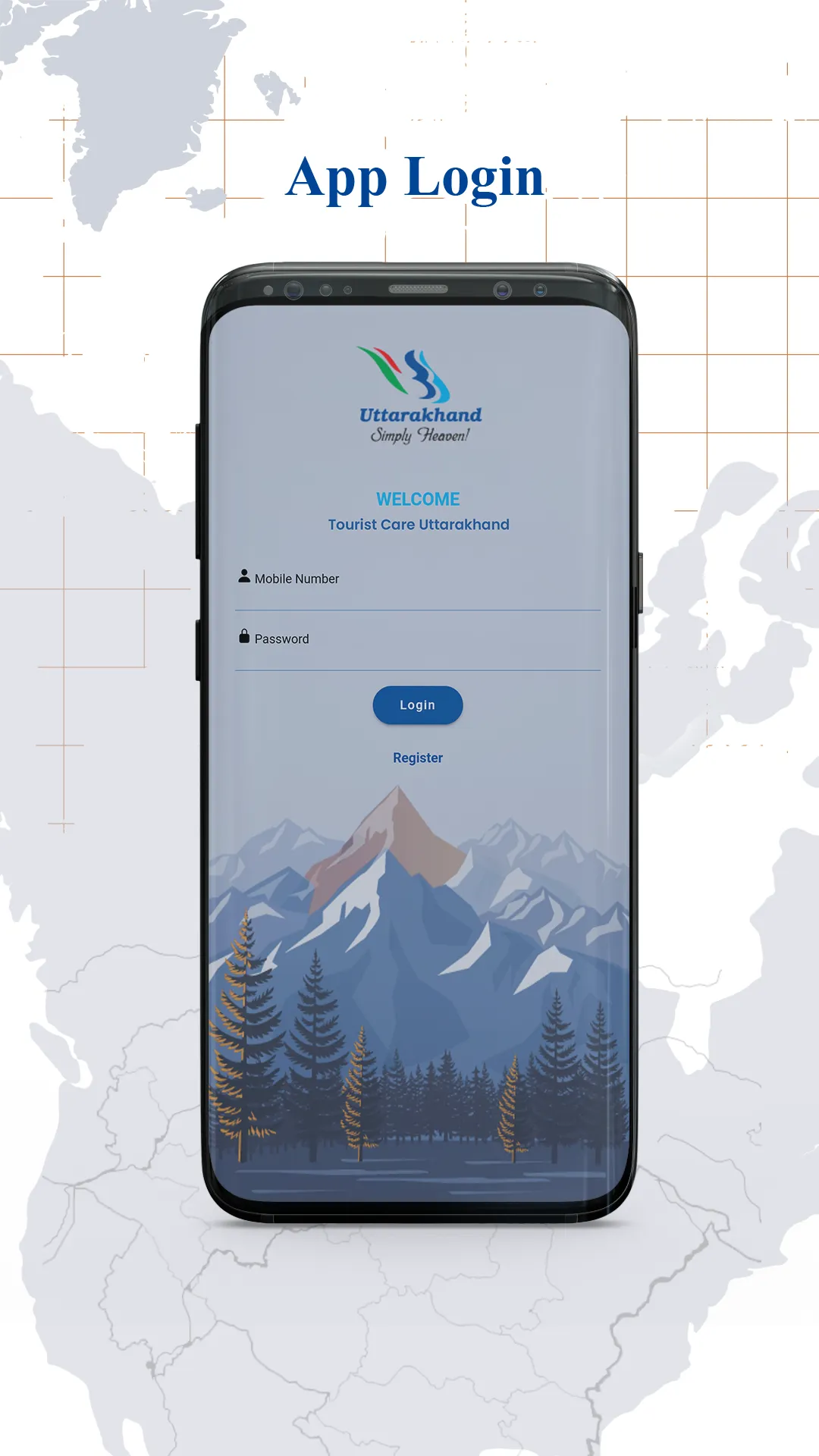 Tourist Care Uttarakhand | Indus Appstore | Screenshot