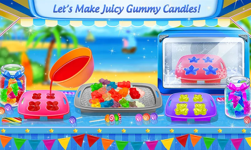 Princess Sweet Candy Shop Yumy | Indus Appstore | Screenshot