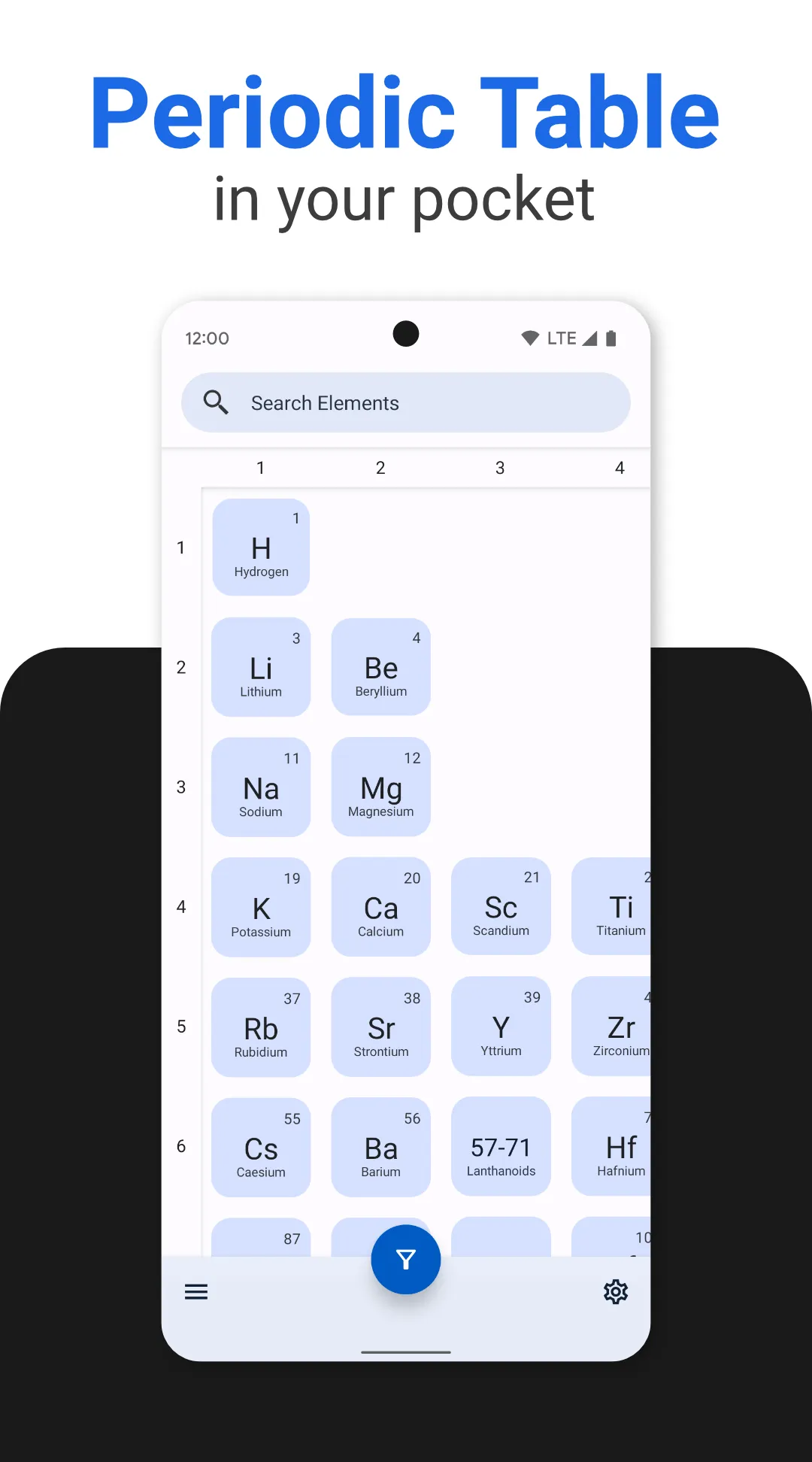 Atomic - Periodic Table | Indus Appstore | Screenshot