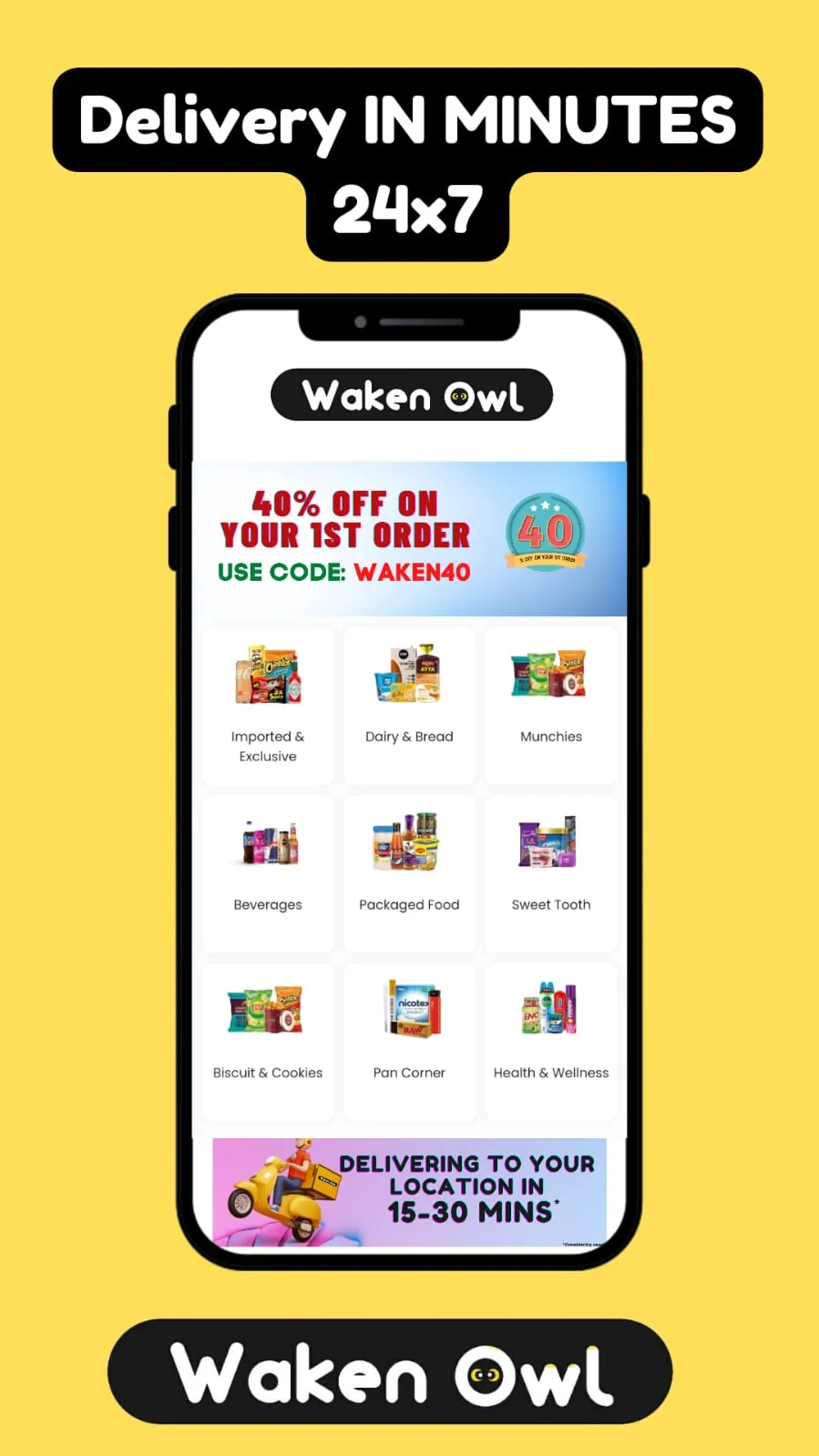 Waken Owl 24X7 | Indus Appstore | Screenshot