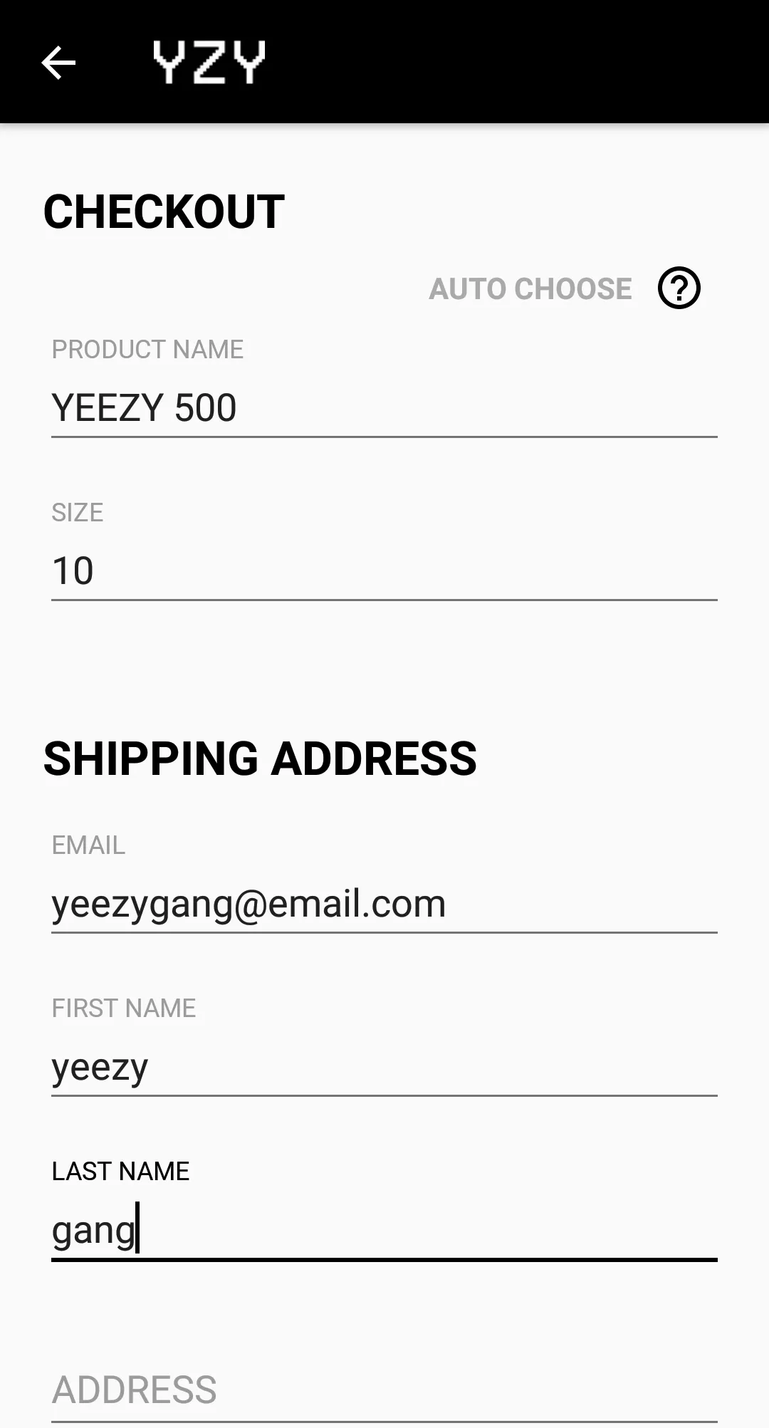 YEEZY GANG - FOR YEEZY SUPPLY | Indus Appstore | Screenshot