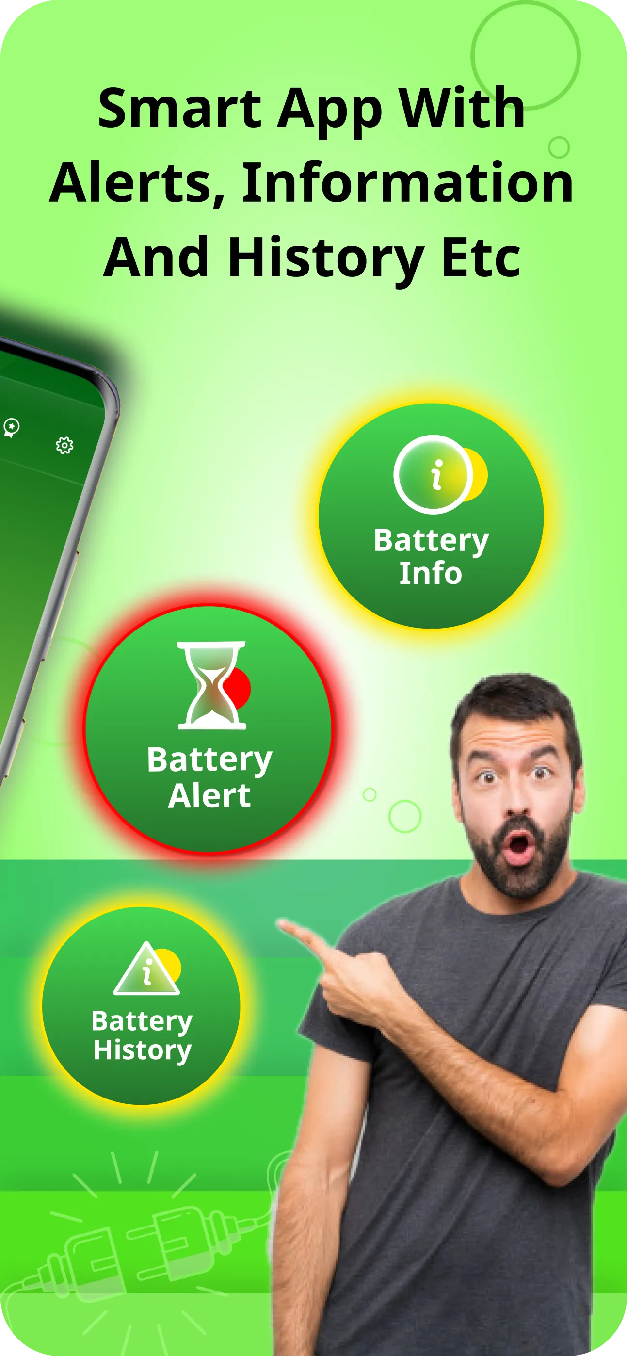 Battery Charging Alarm & Alert | Indus Appstore | Screenshot