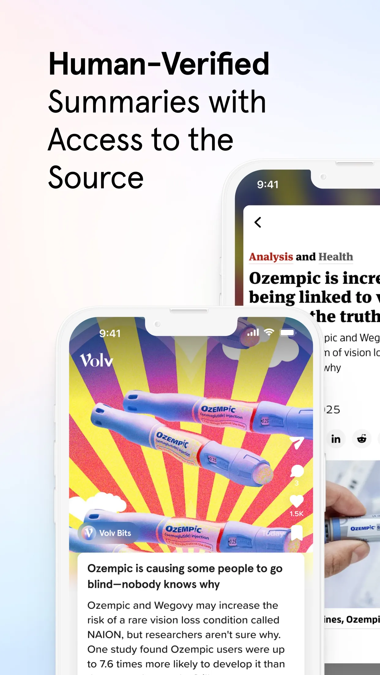 Volv - Curated 9-Second News | Indus Appstore | Screenshot
