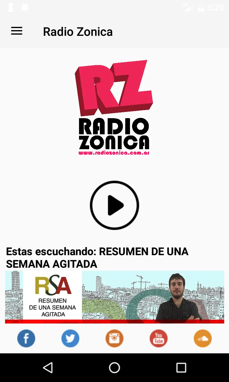 Radio Zonica | Indus Appstore | Screenshot