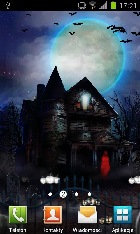 Halloween Live Wallpaper | Indus Appstore | Screenshot