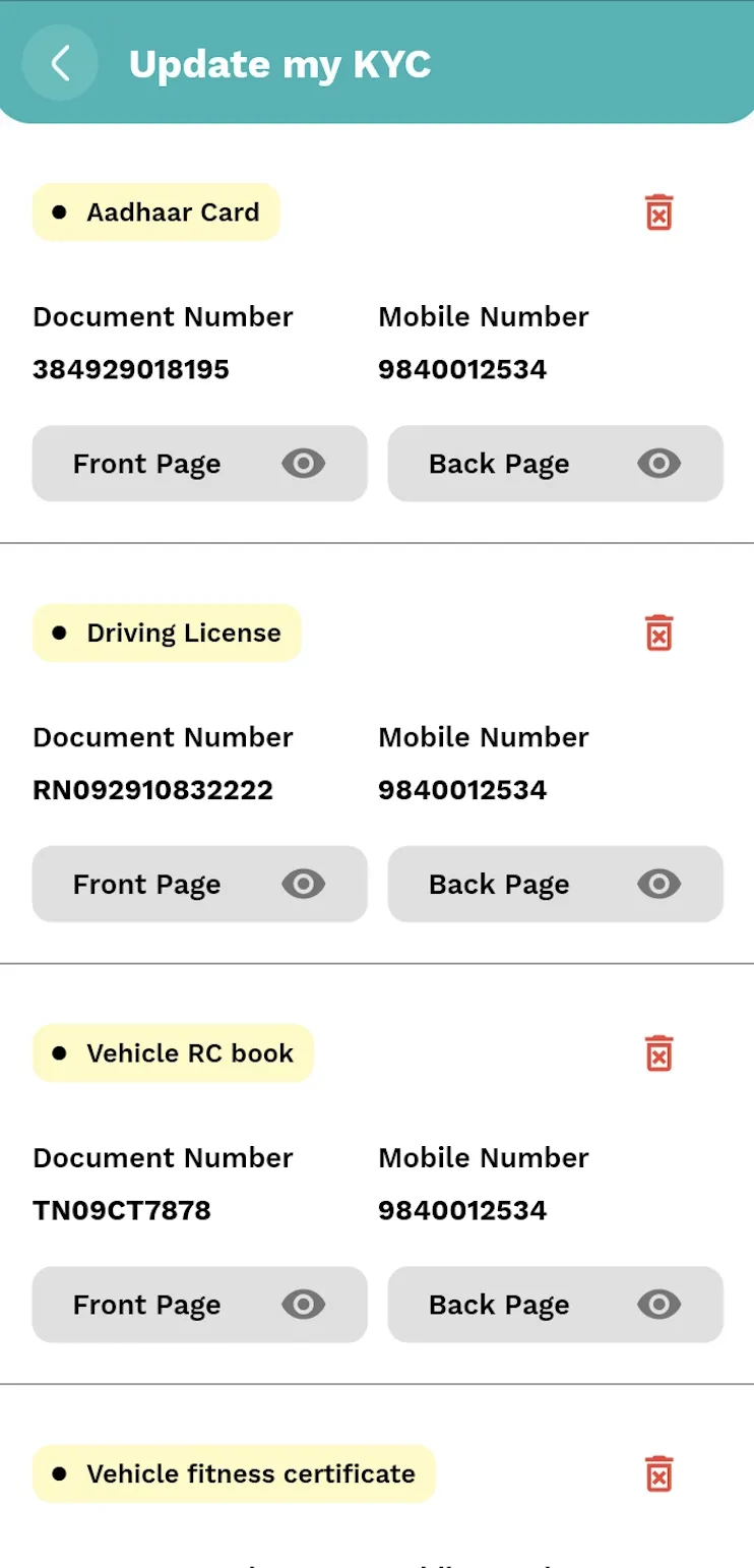 Thatzal TRIP for Drivers | Indus Appstore
