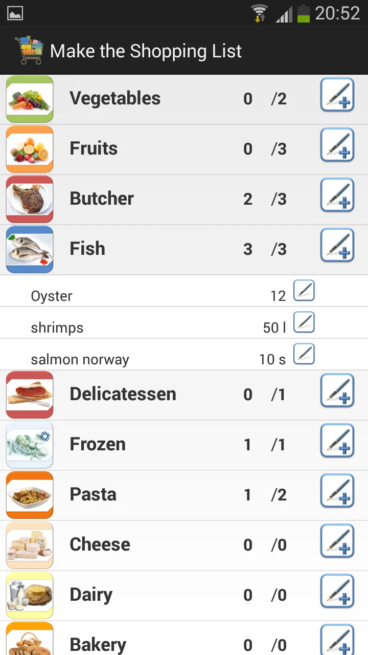 Shopping List | Indus Appstore | Screenshot