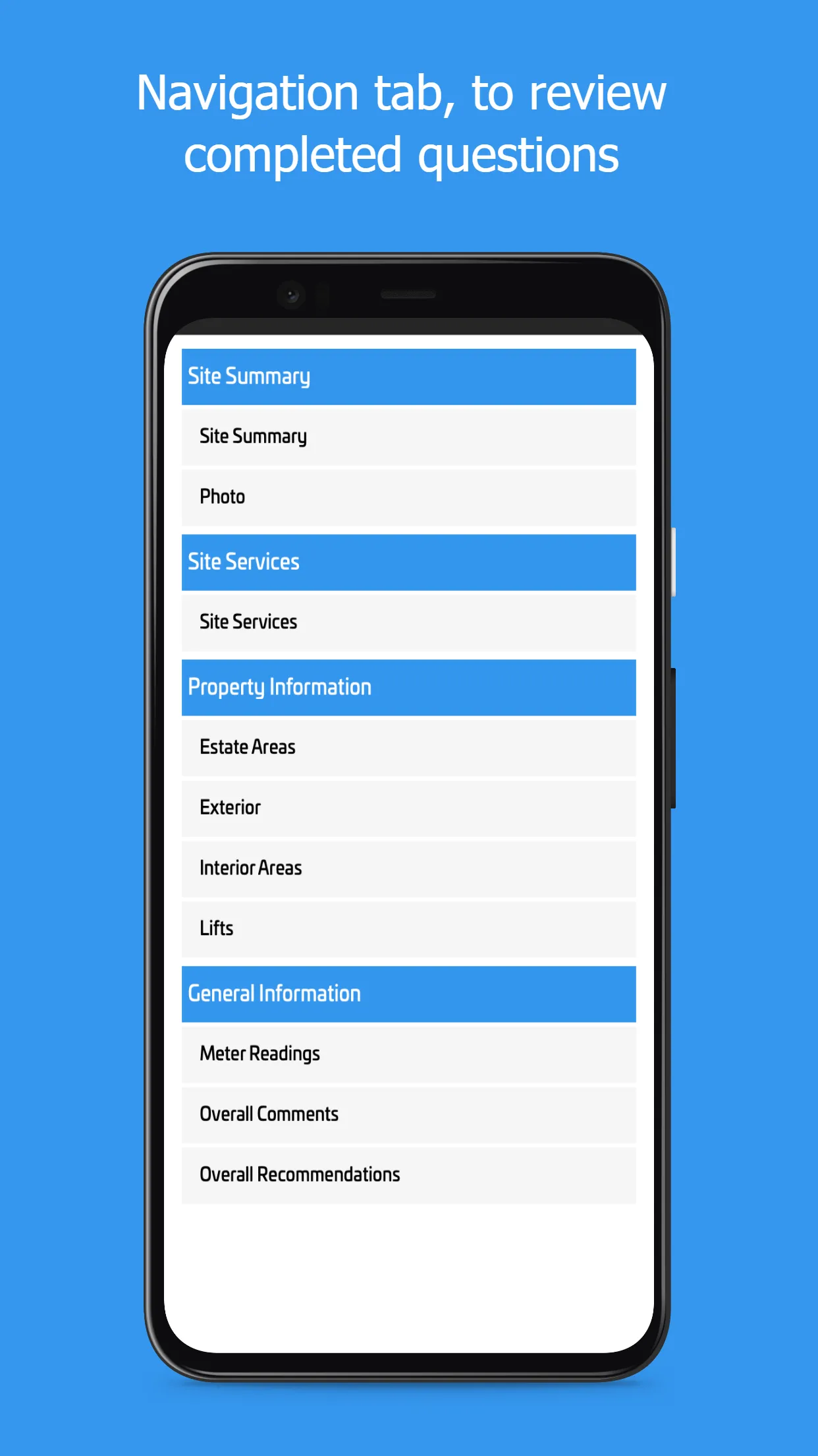 Inspection Manager V2 | Indus Appstore | Screenshot