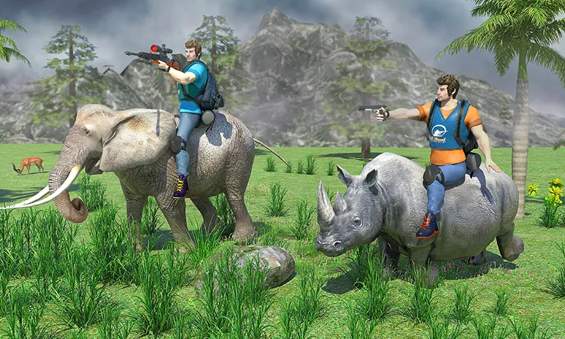 Wild Animal Hunting Games 3D | Indus Appstore | Screenshot