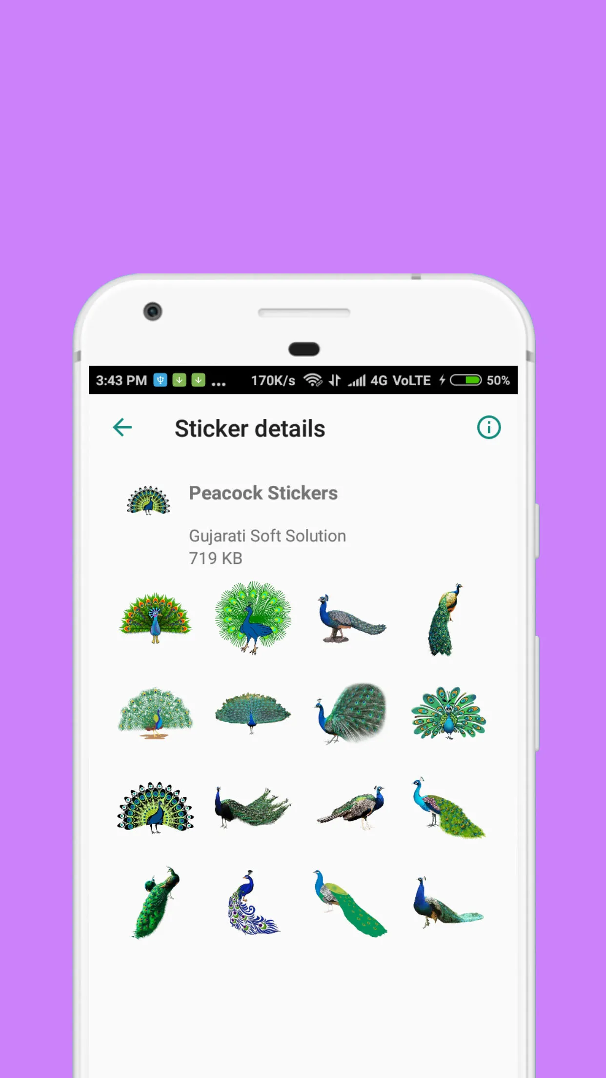 Birds Stickers | Indus Appstore | Screenshot