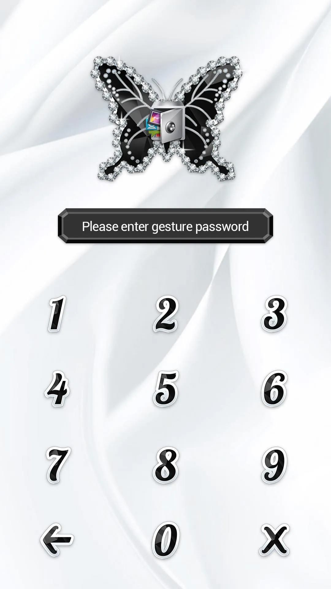 AppLock Theme Luxury | Indus Appstore | Screenshot