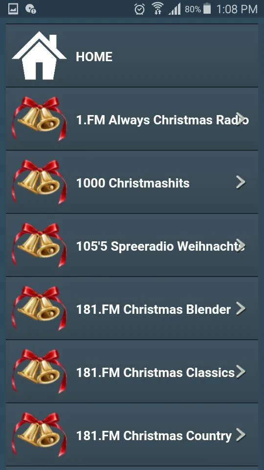 Christmas Music | Indus Appstore | Screenshot