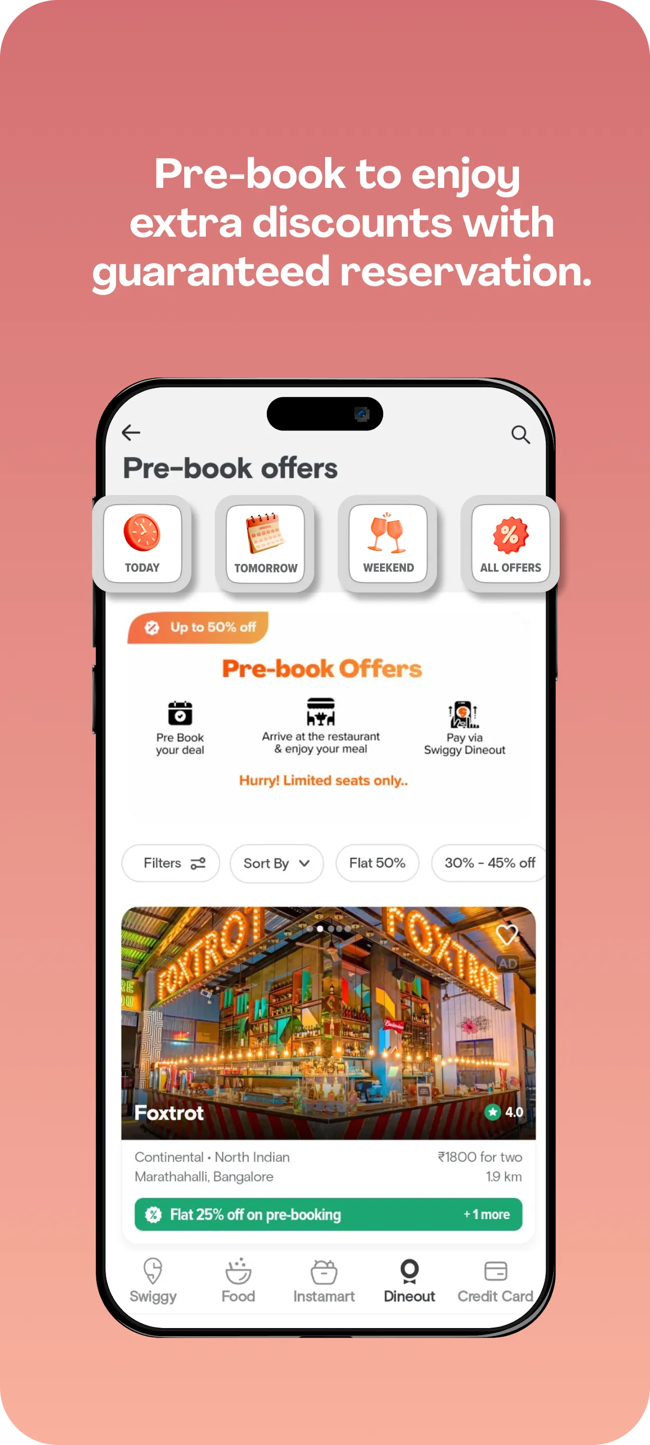 Dineout: Restaurant Offers | Indus Appstore | Screenshot