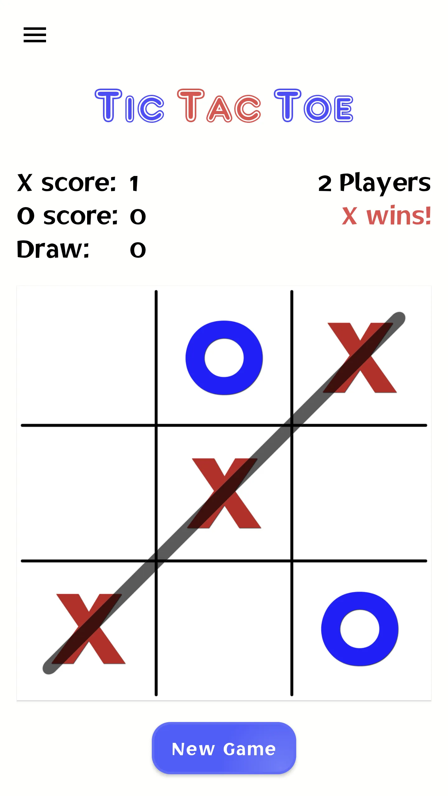 Tic Tac Toe | Indus Appstore | Screenshot