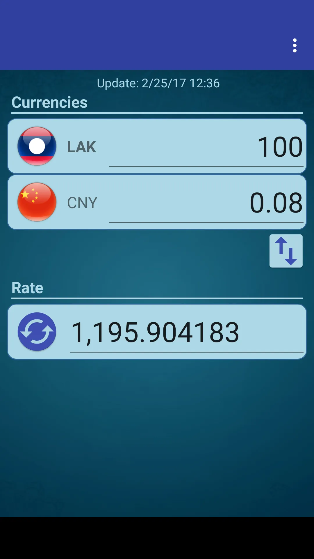 Chinese Yuan x Laotian Kip | Indus Appstore | Screenshot