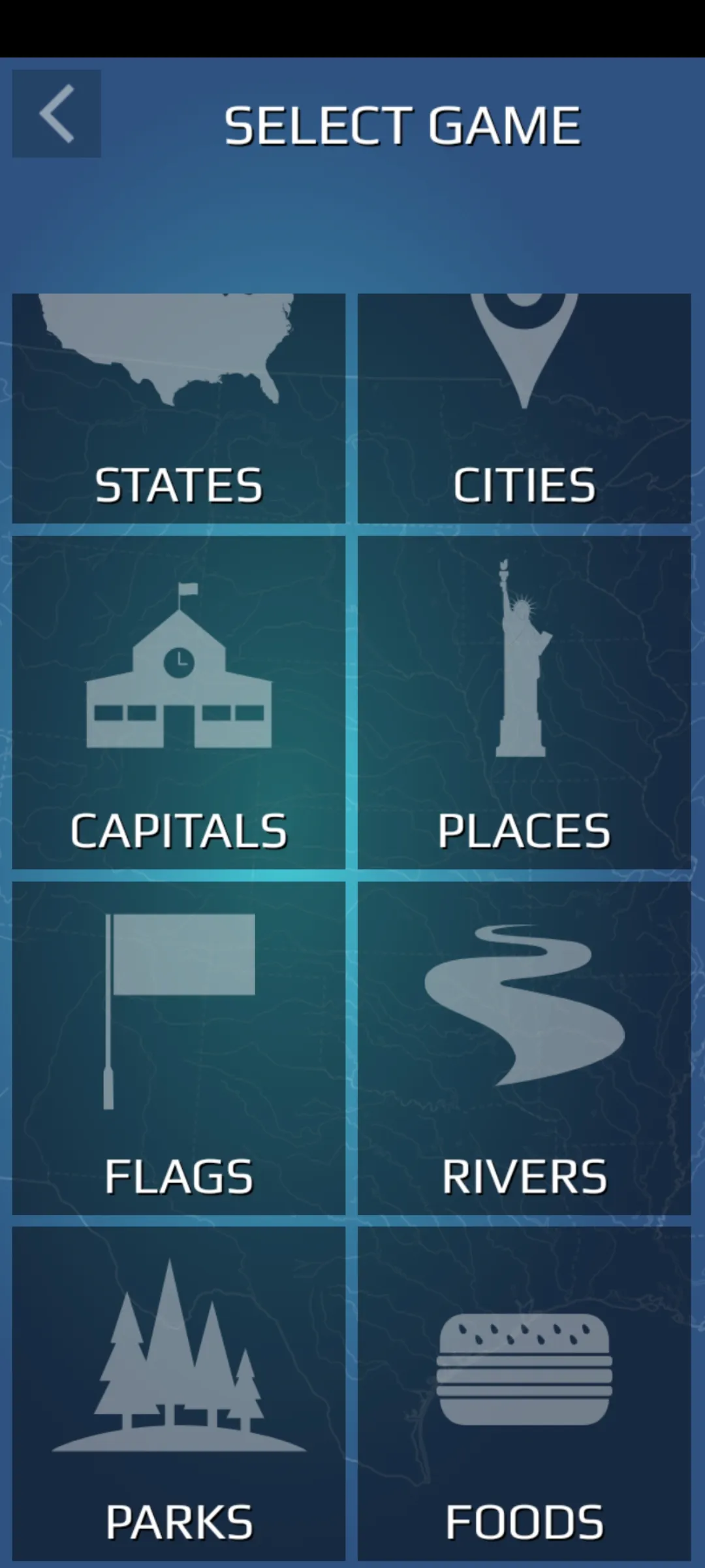 USA Quiz | Indus Appstore | Screenshot