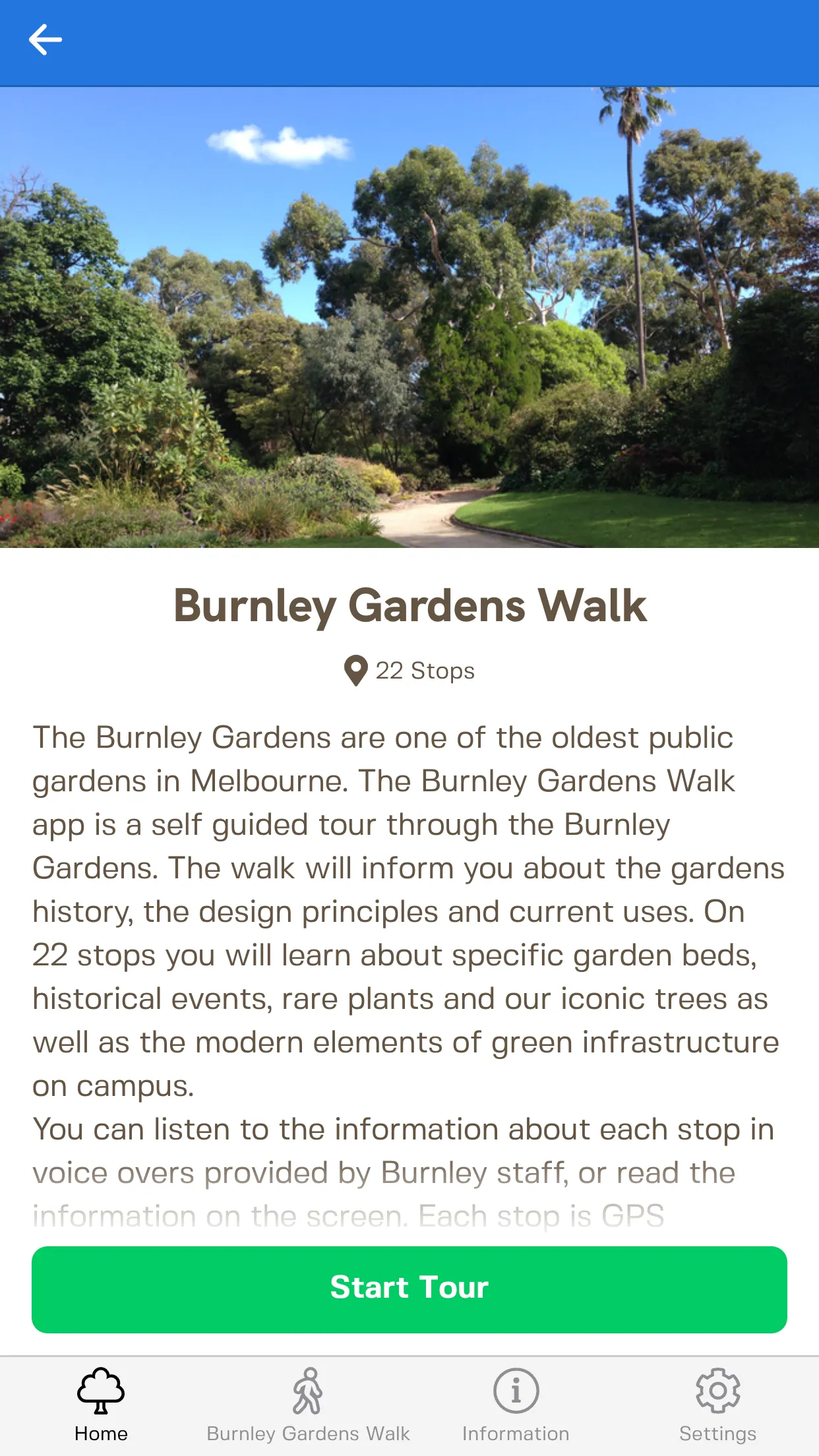 Burnley Gardens Walk | Indus Appstore | Screenshot