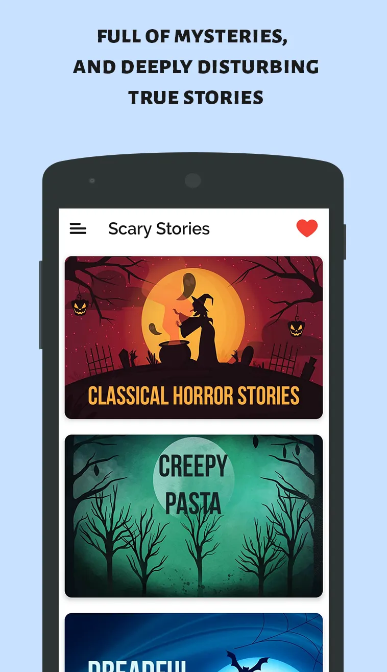 Scary Stories, Horror offline | Indus Appstore | Screenshot