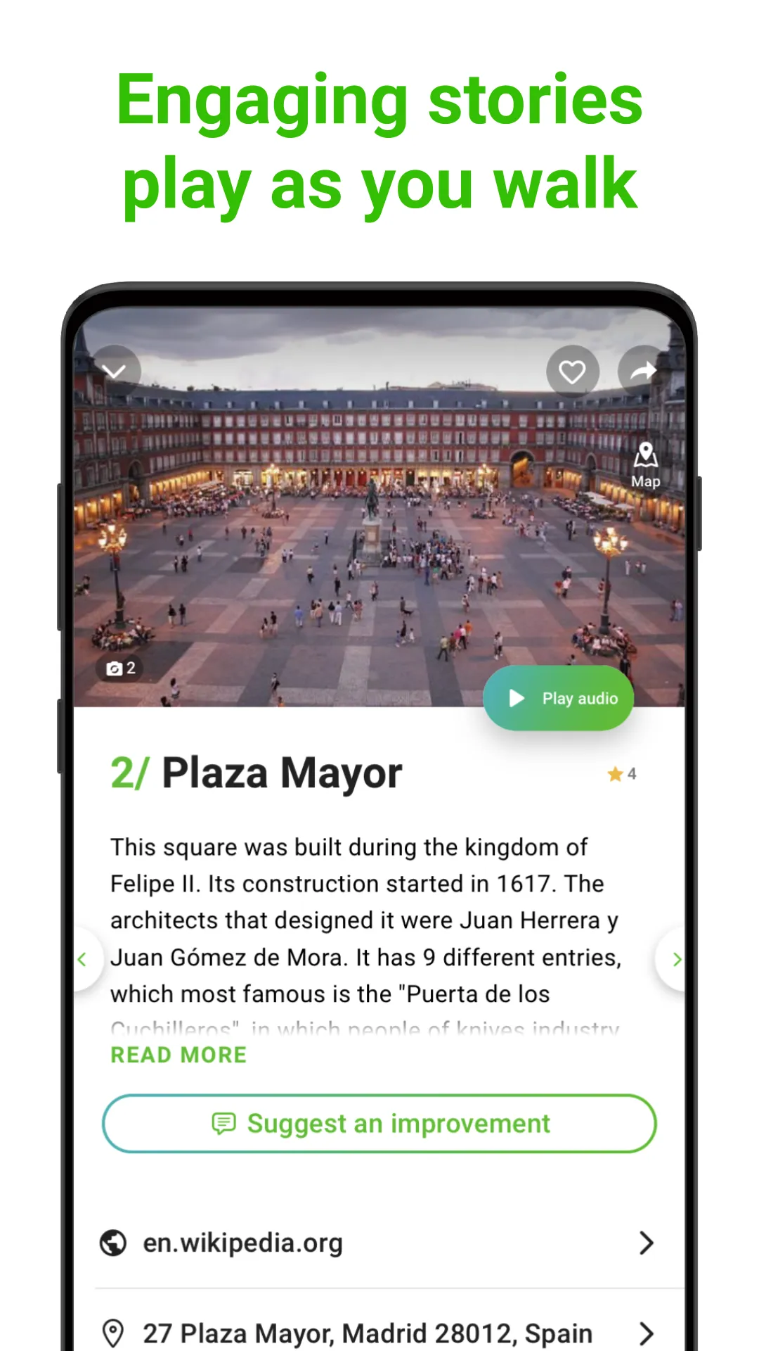 Madrid Tour Guide:SmartGuide | Indus Appstore | Screenshot