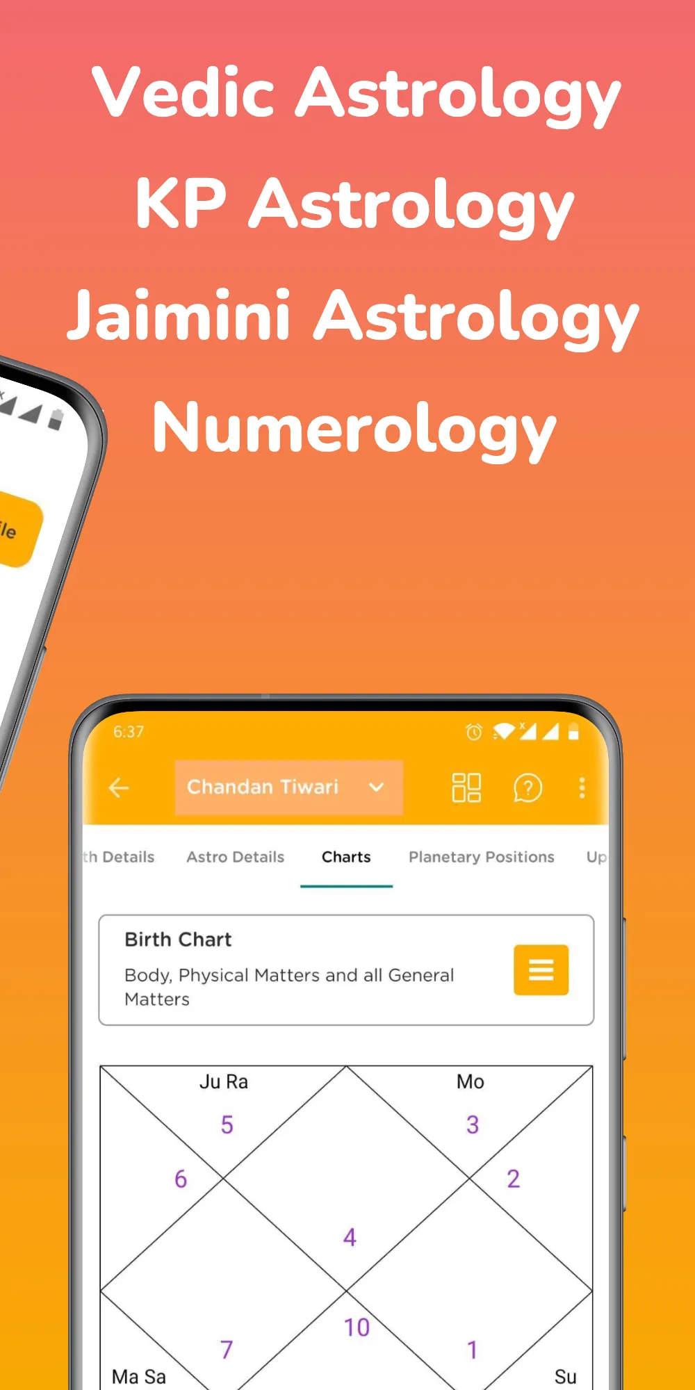 Kundli - Astrology & Horoscope | Indus Appstore | Screenshot