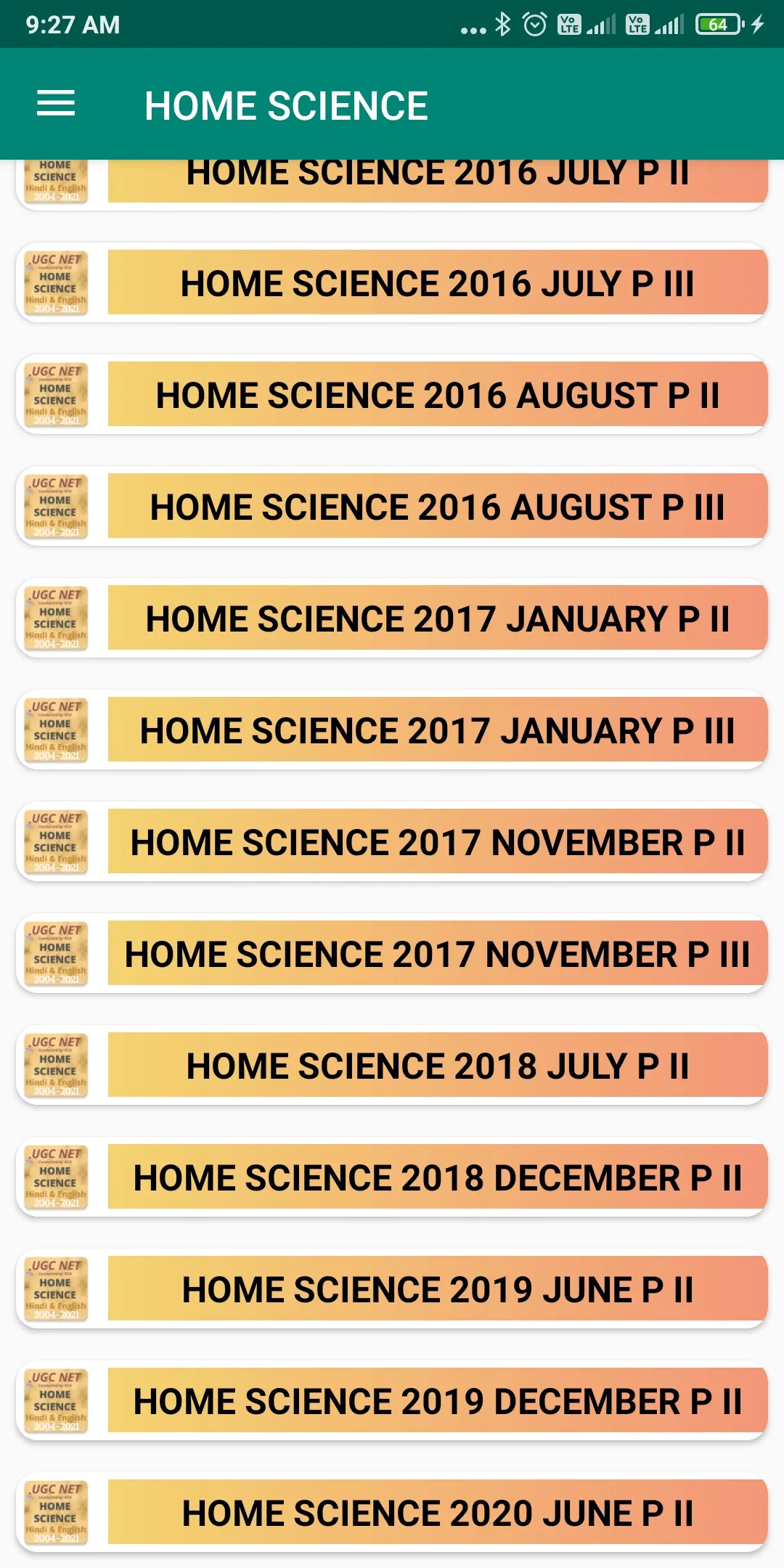 HOME SCIENCE NET Paper | Indus Appstore | Screenshot