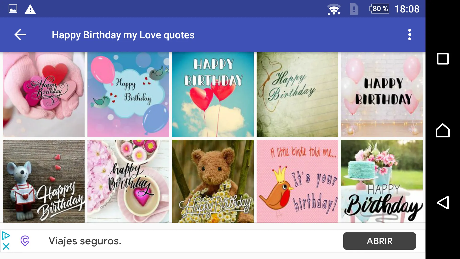 MY LOVE, BIRTHDAY CITES & TEXT | Indus Appstore | Screenshot