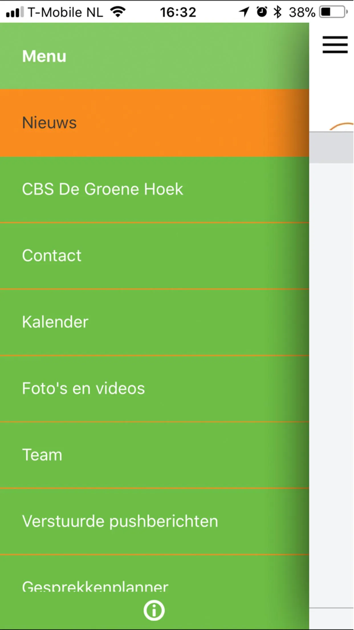 CBS De Groene Hoek | Indus Appstore | Screenshot