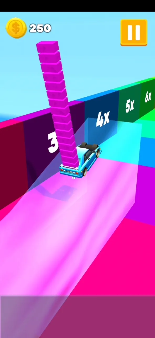 Bridge Car Race | Indus Appstore | Screenshot