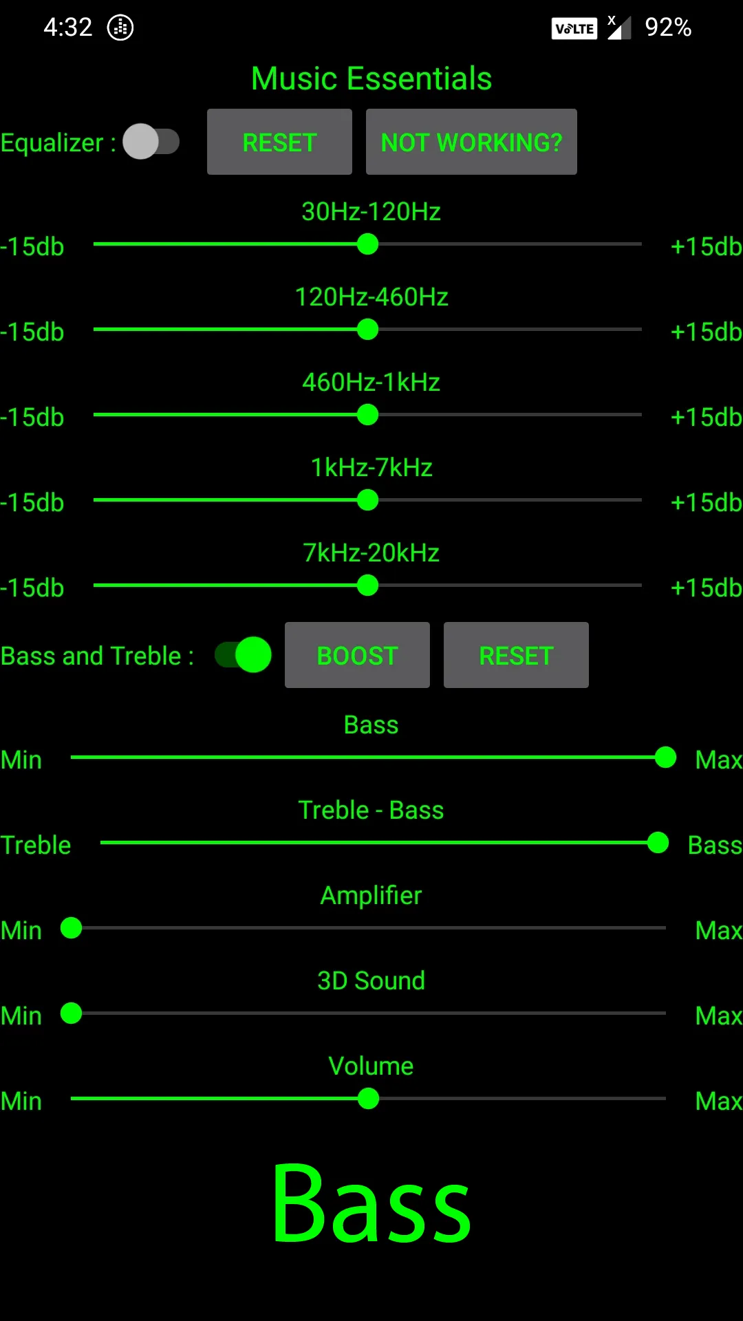 Music Essentials | Indus Appstore | Screenshot