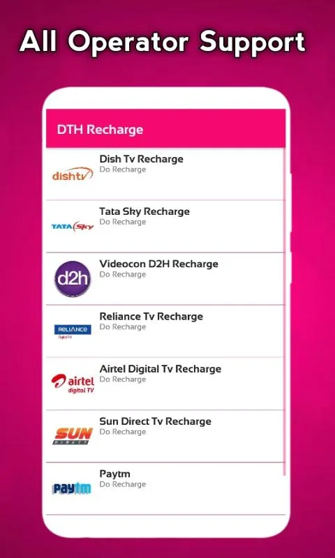 All DTH Recharge - DTH Recharg | Indus Appstore | Screenshot