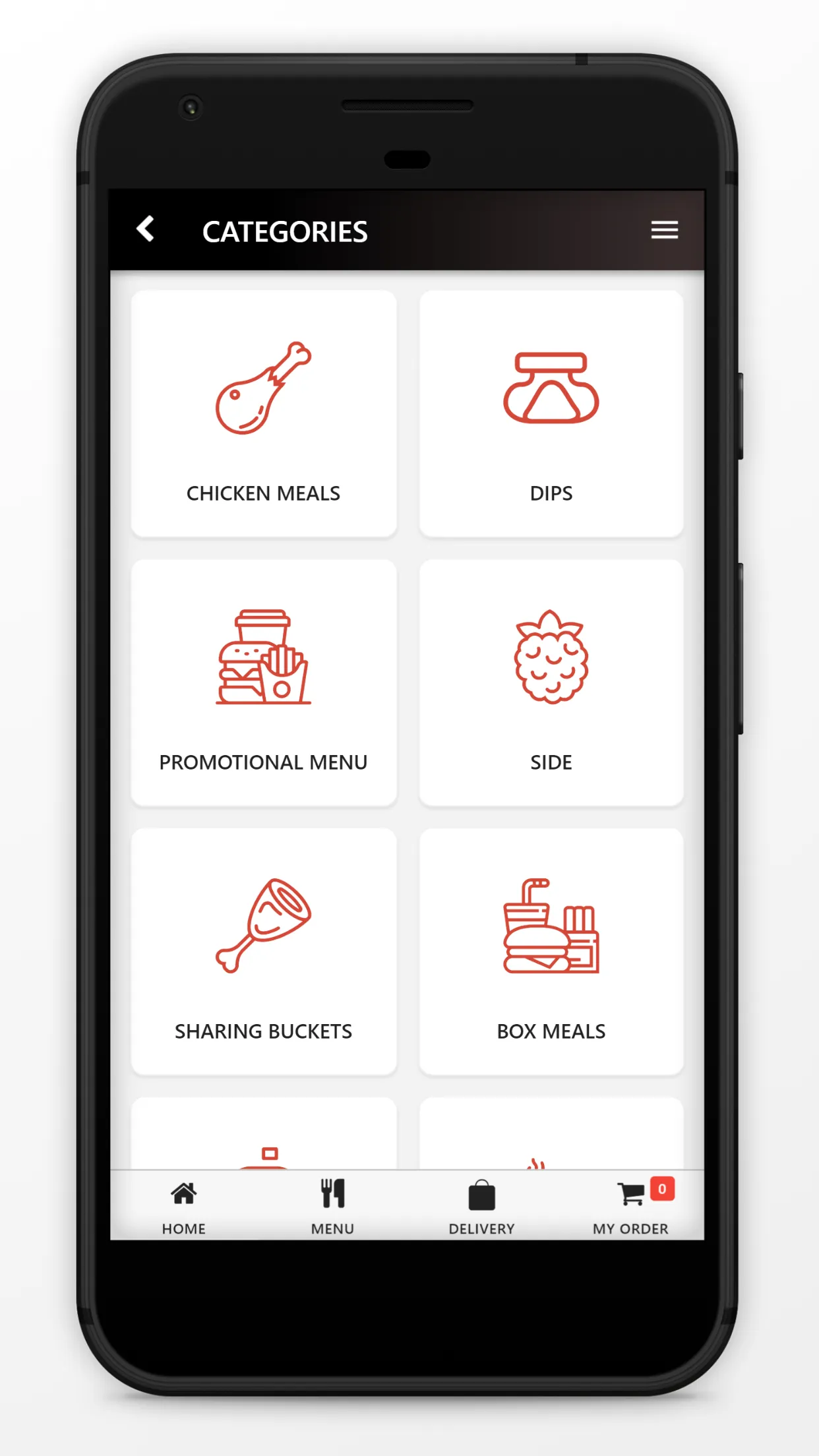 FastFood4U | Indus Appstore | Screenshot