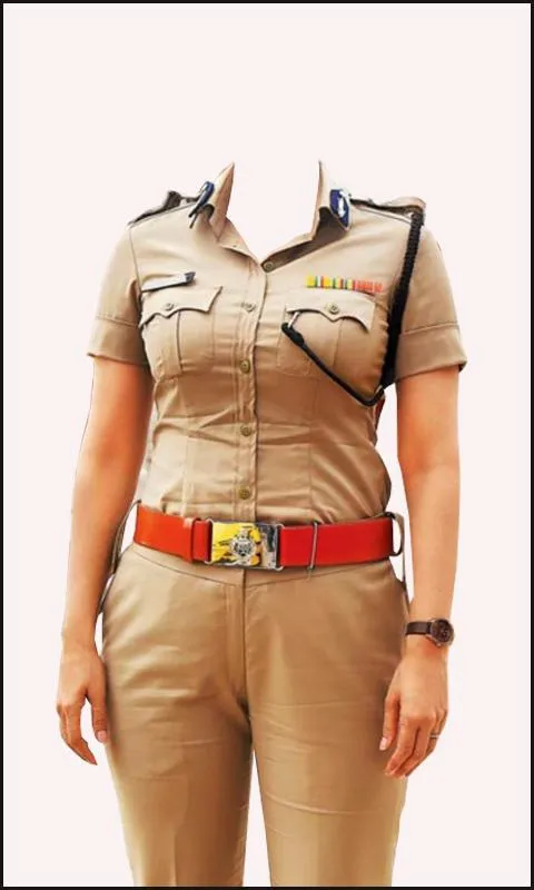 Women Police Suit Maker | Indus Appstore | Screenshot