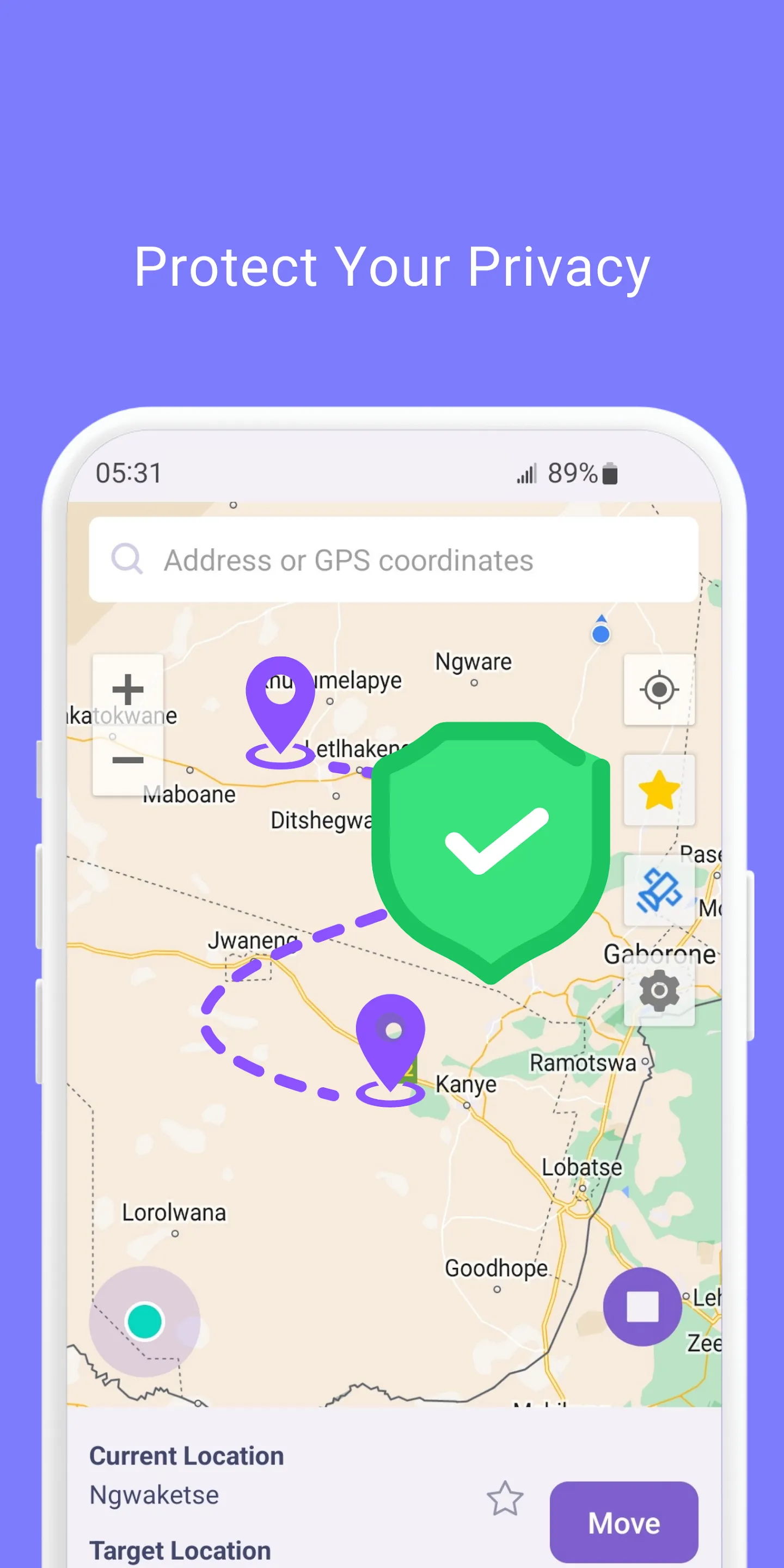 Fake GPS Location- LocaEdit | Indus Appstore | Screenshot