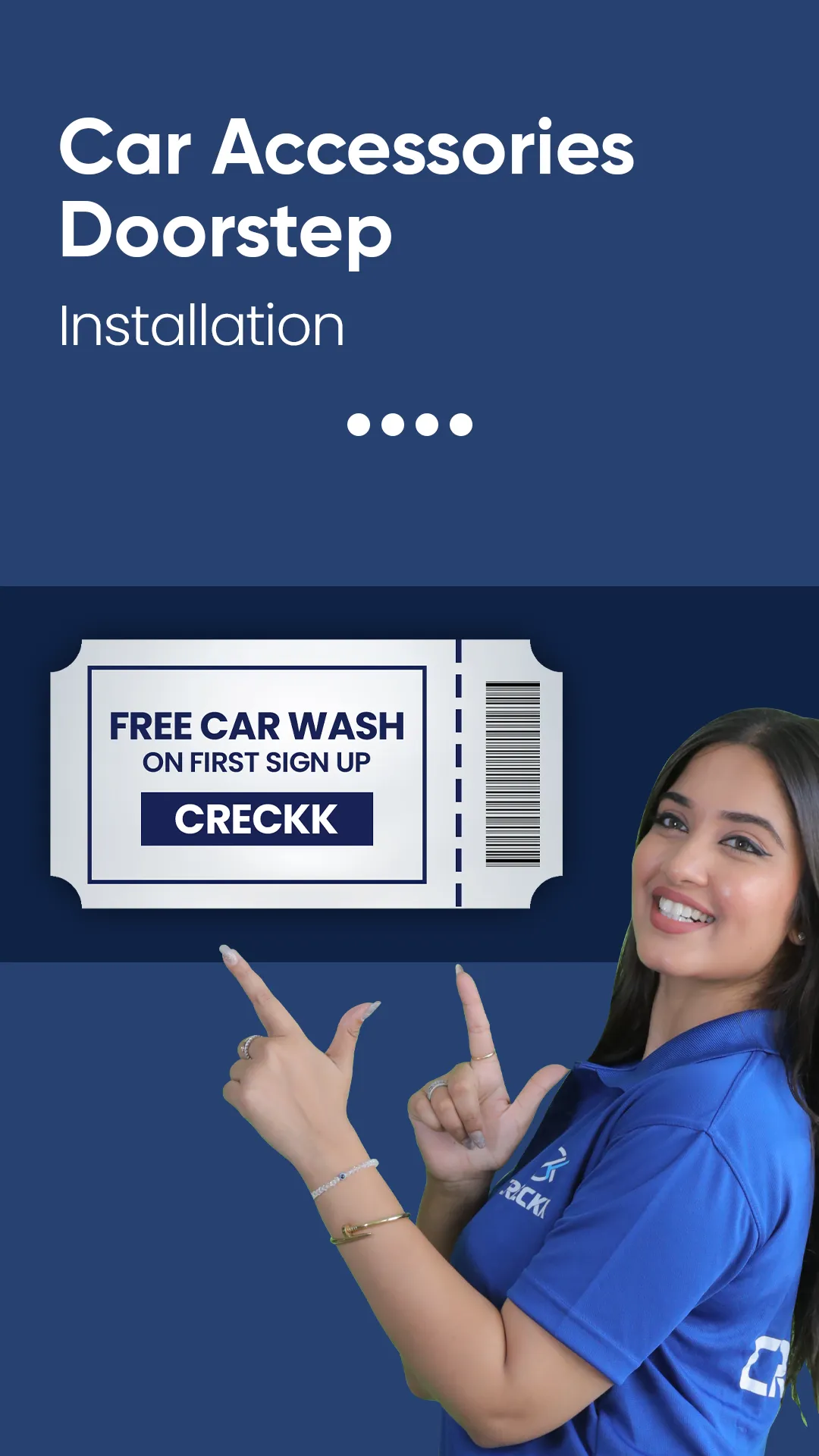 Creckk – A Car Accessories App | Indus Appstore | Screenshot