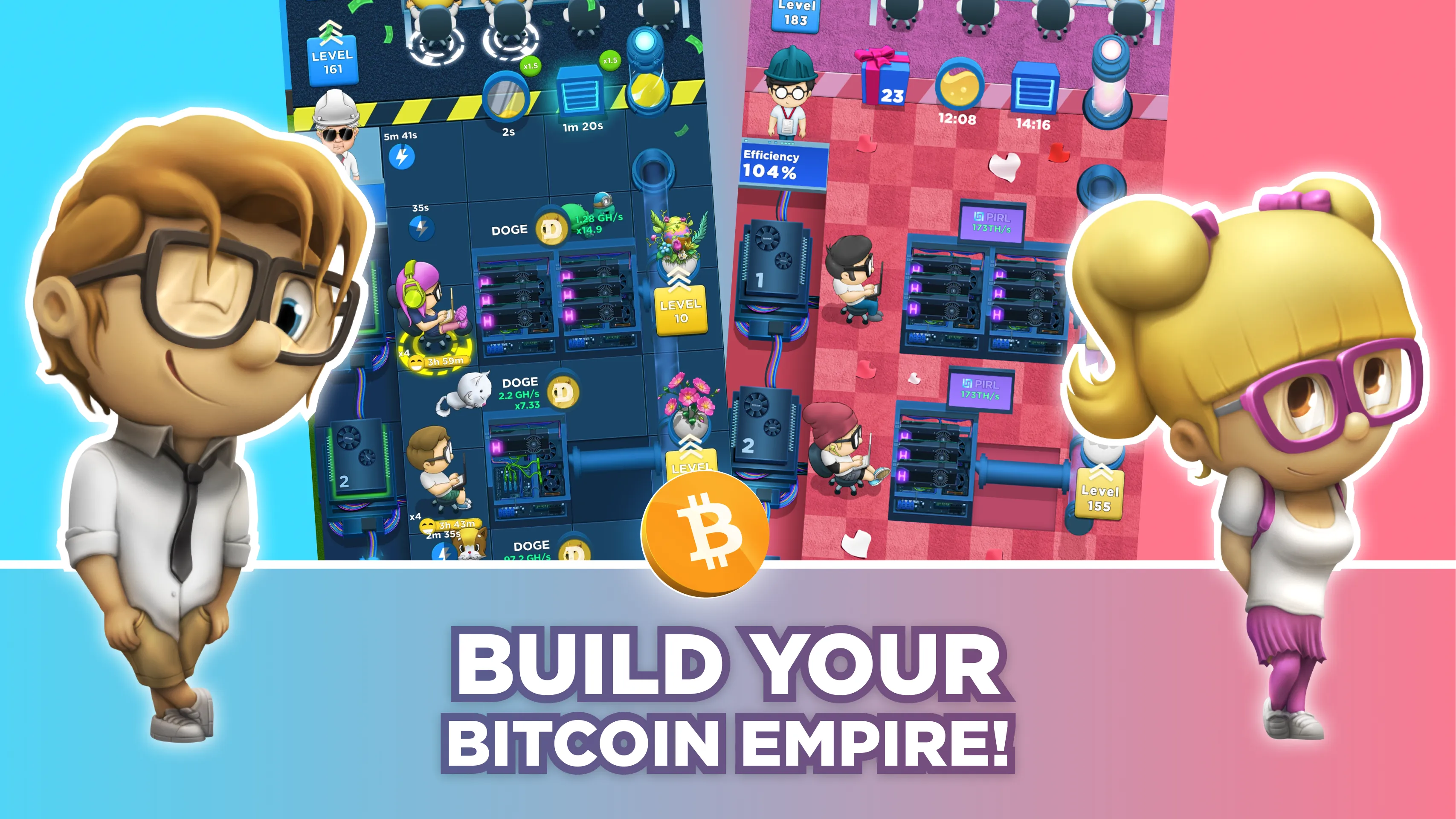 Crypto Miner: Bitcoin Factory | Indus Appstore | Screenshot