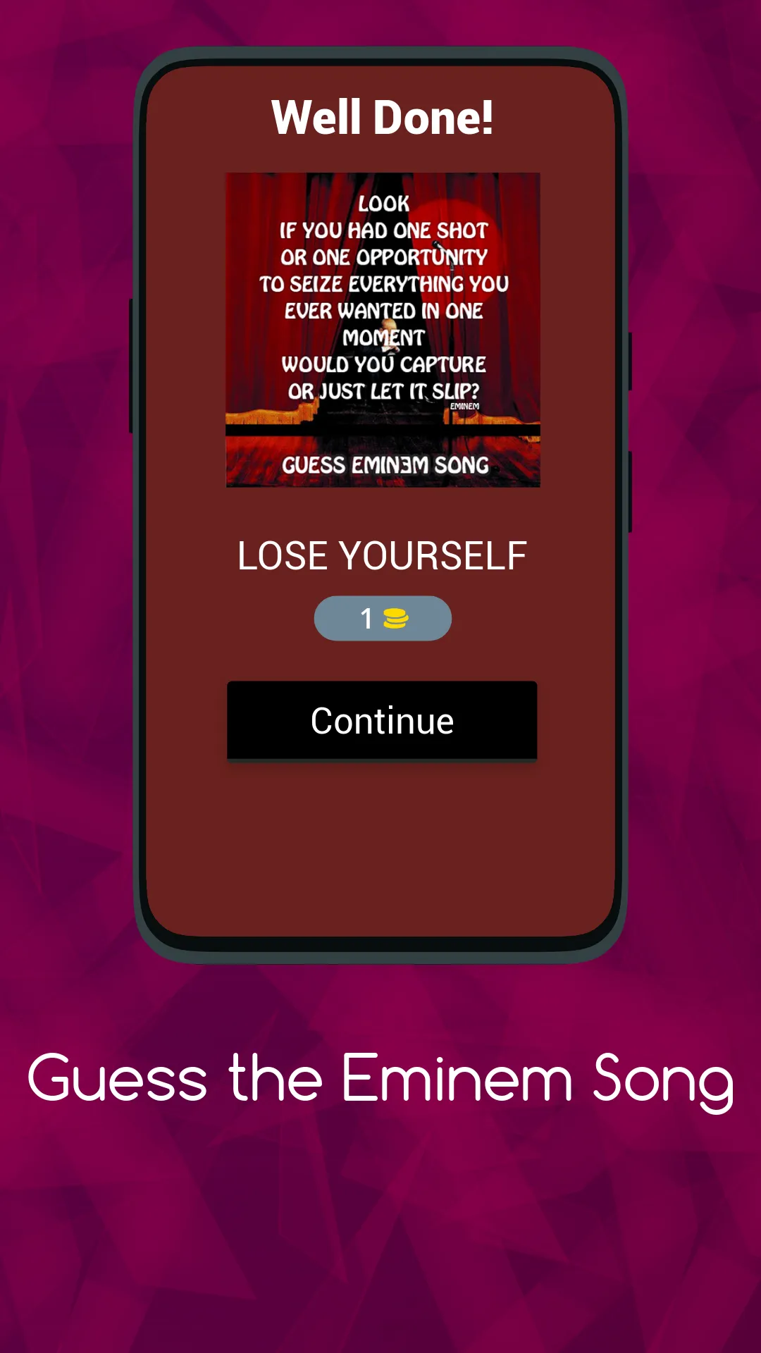 Guess Eminem Song | Indus Appstore | Screenshot