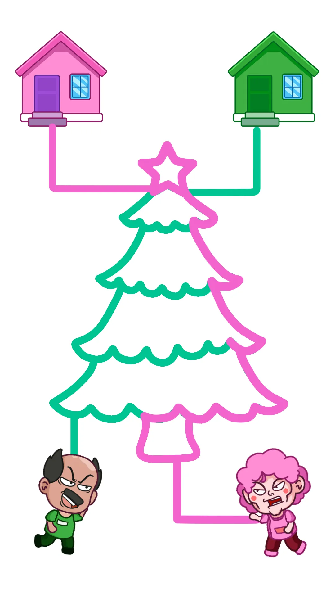 Draw Line To Home | Indus Appstore | Screenshot